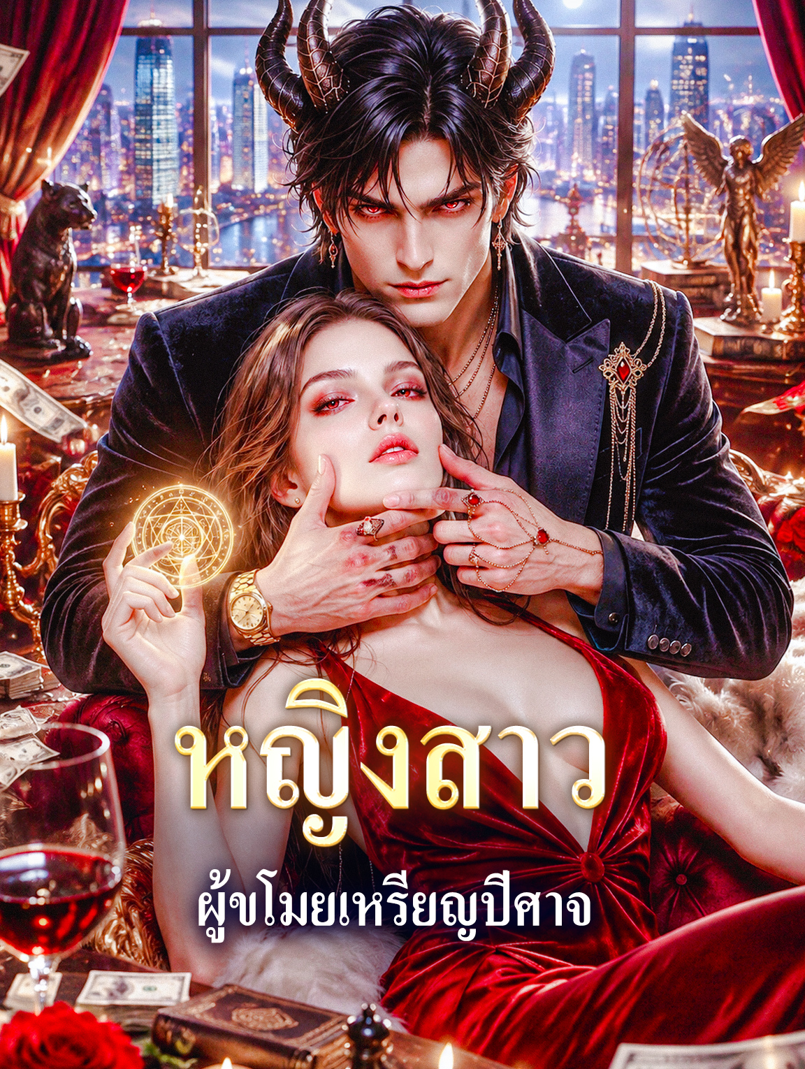 หญิงสาว ผู้ขโมยเหรียญปีศาจ ซีรีส์สั้นพากย์ไทย ดูฟรี HD