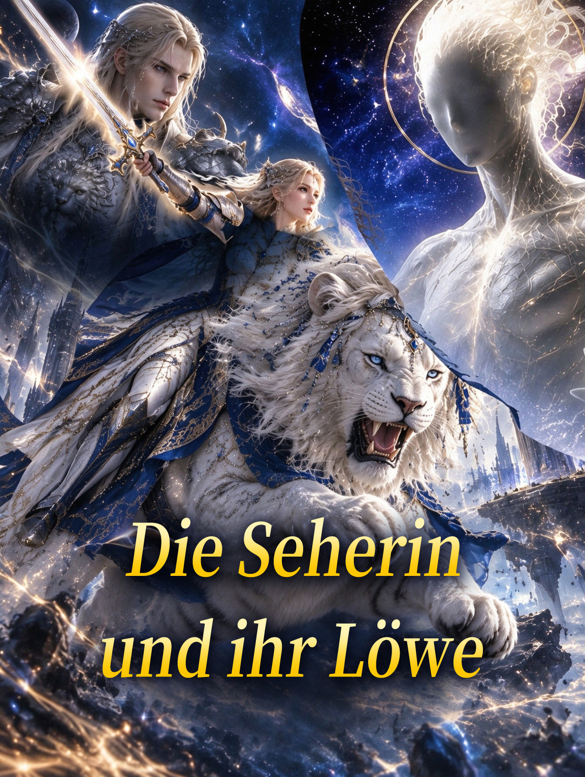 Die Seherin und ihr Löwe