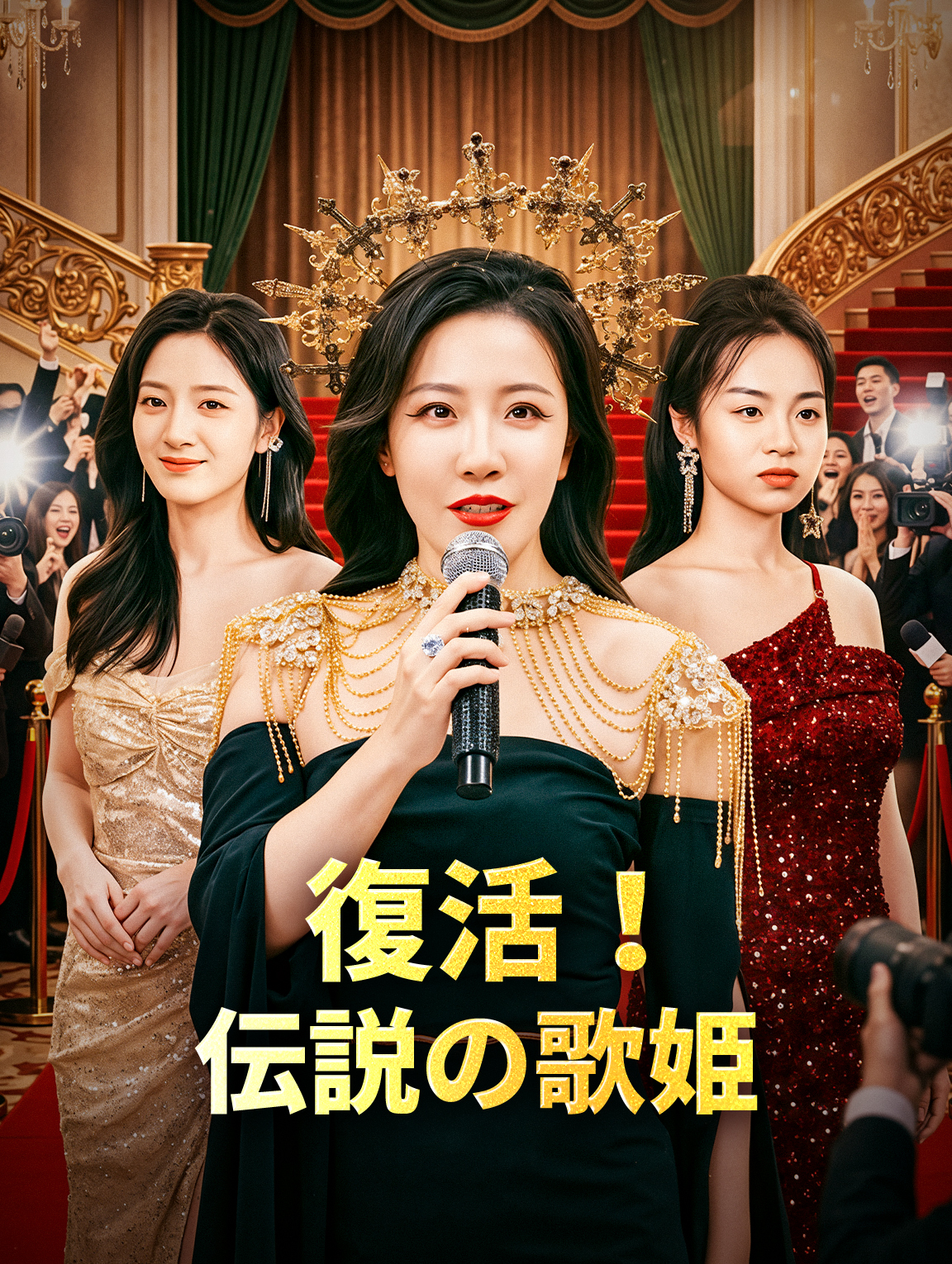 復活!伝説の歌姫