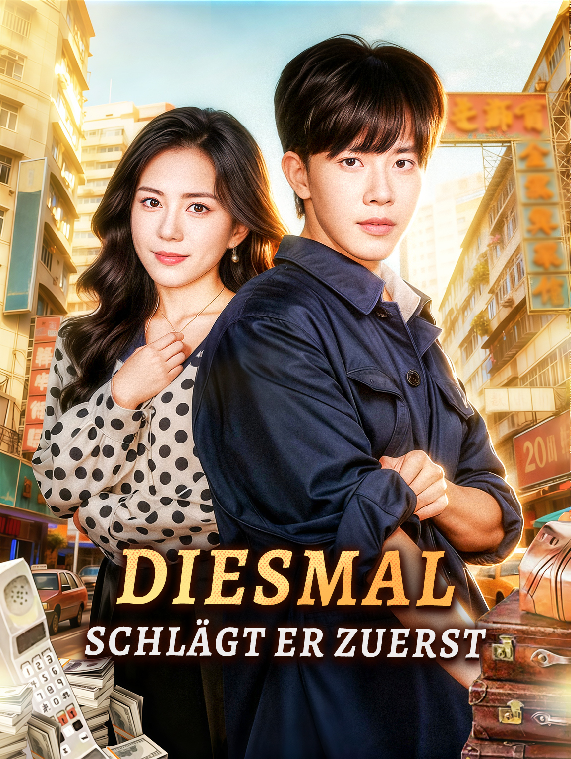 Diesmal schlägt er zuerst