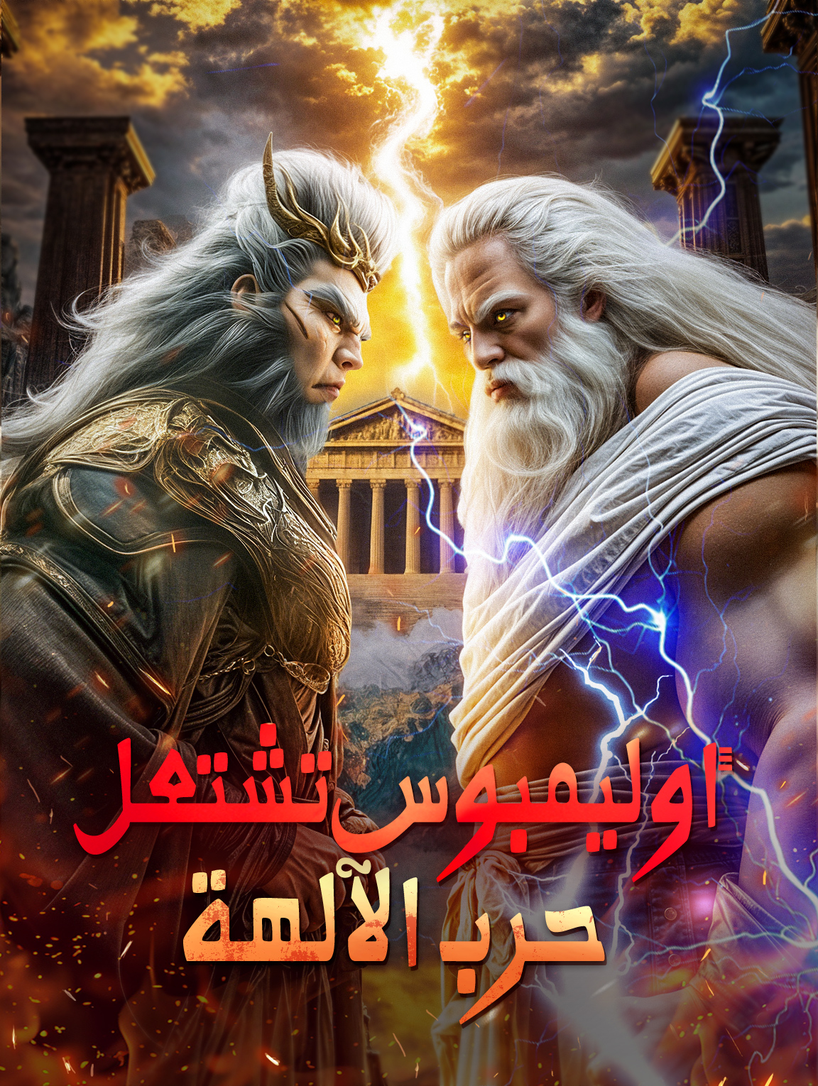 أوليمبوس تشتعل: حرب الآلهة