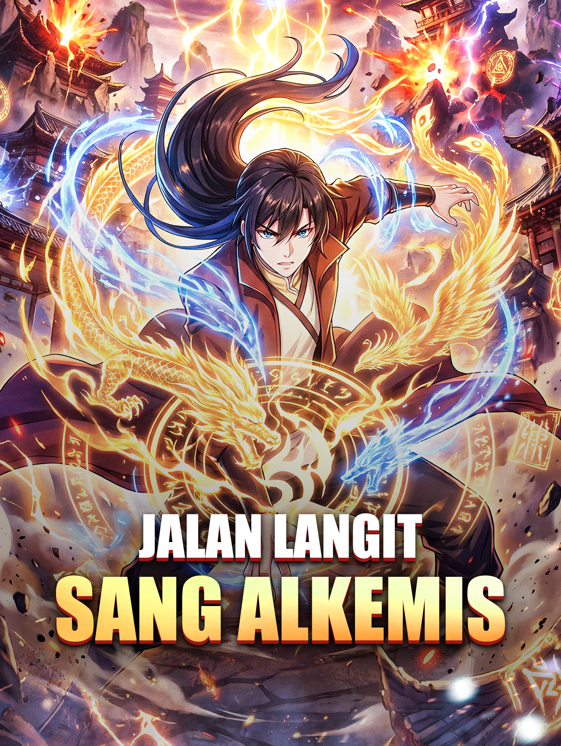 Jalan Langit Sang Alkemis