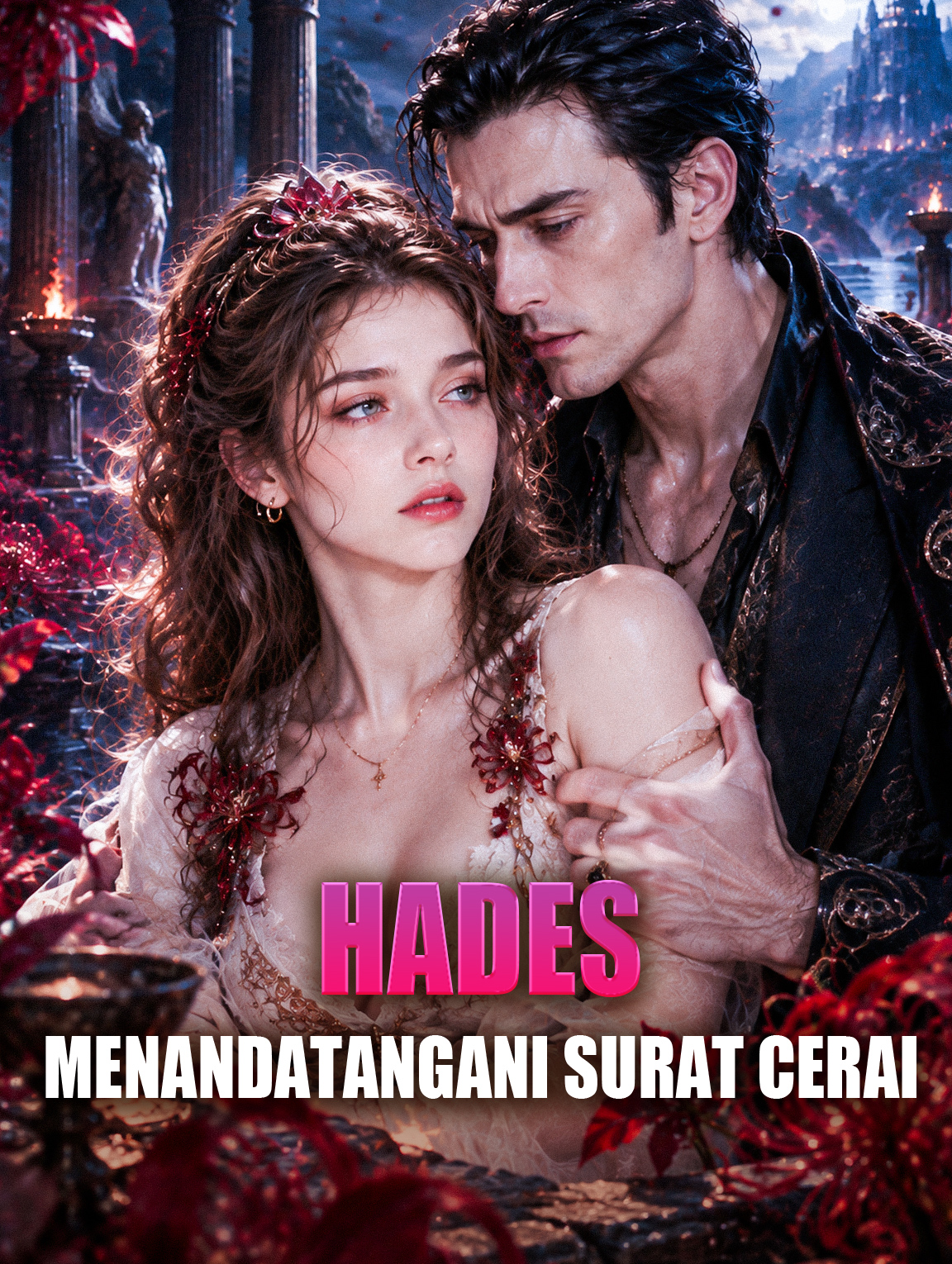 Hades Menandatangani Surat Cerai