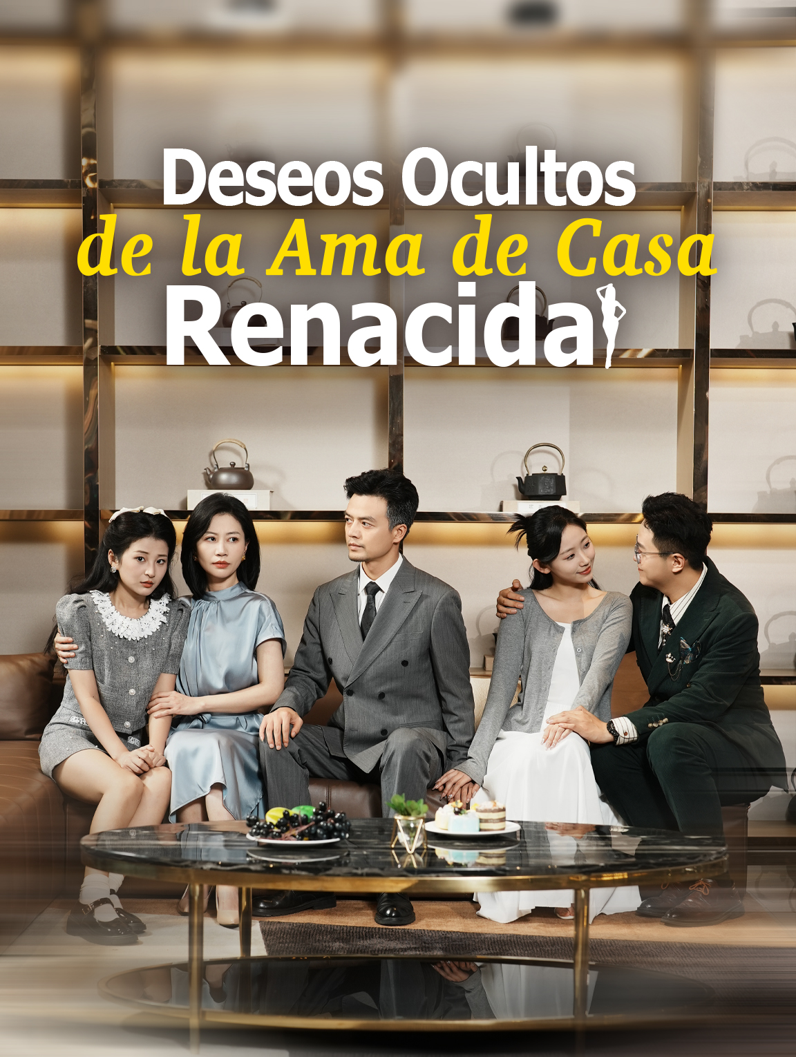 Deseos Ocultos de la Ama de Casa Renacida