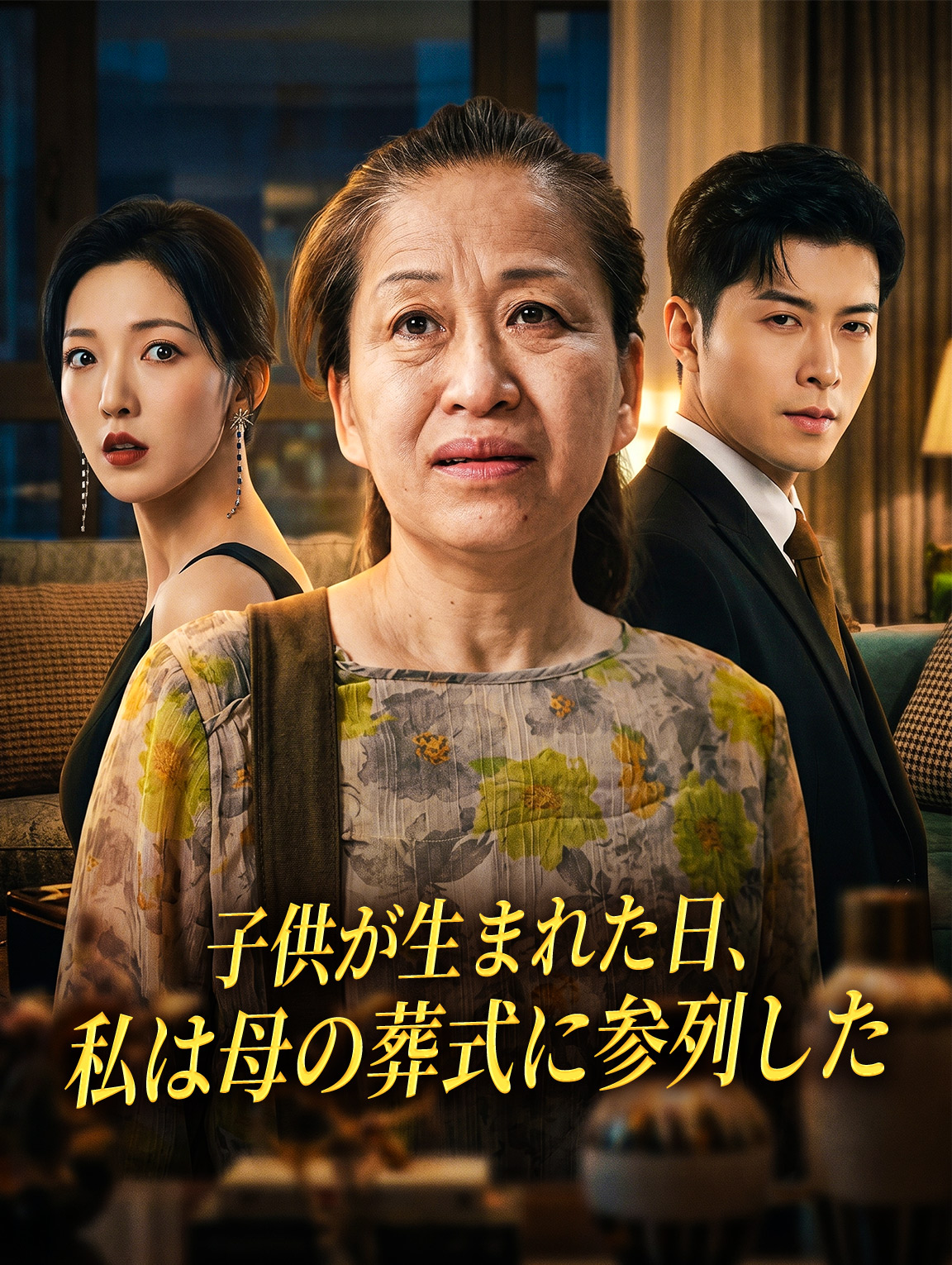 子供が生まれた日、私は母の葬式に参列した