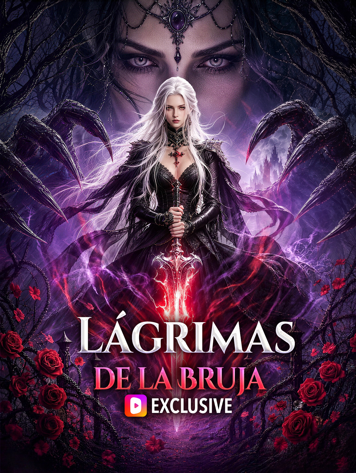 Lágrimas de la Bruja(Doblado)