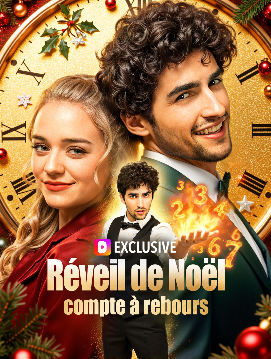 Réveil de Noël : compte à rebours