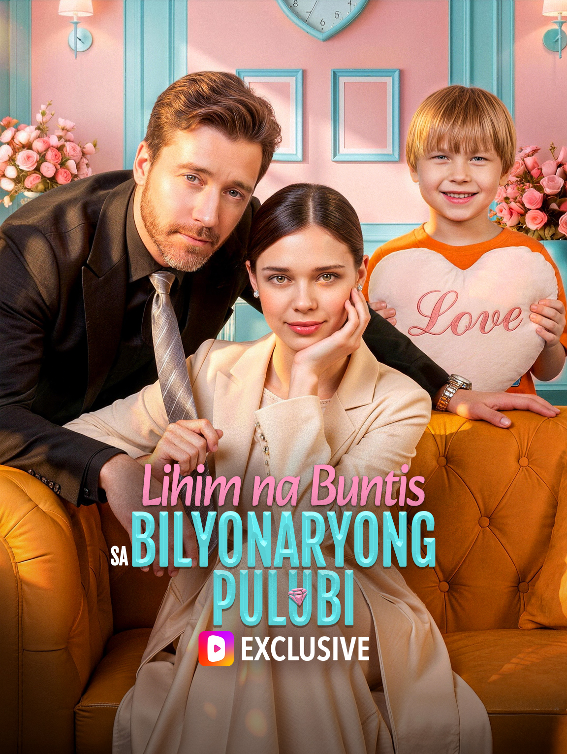 Lihim na Buntis sa Bilyonaryong Pulubi