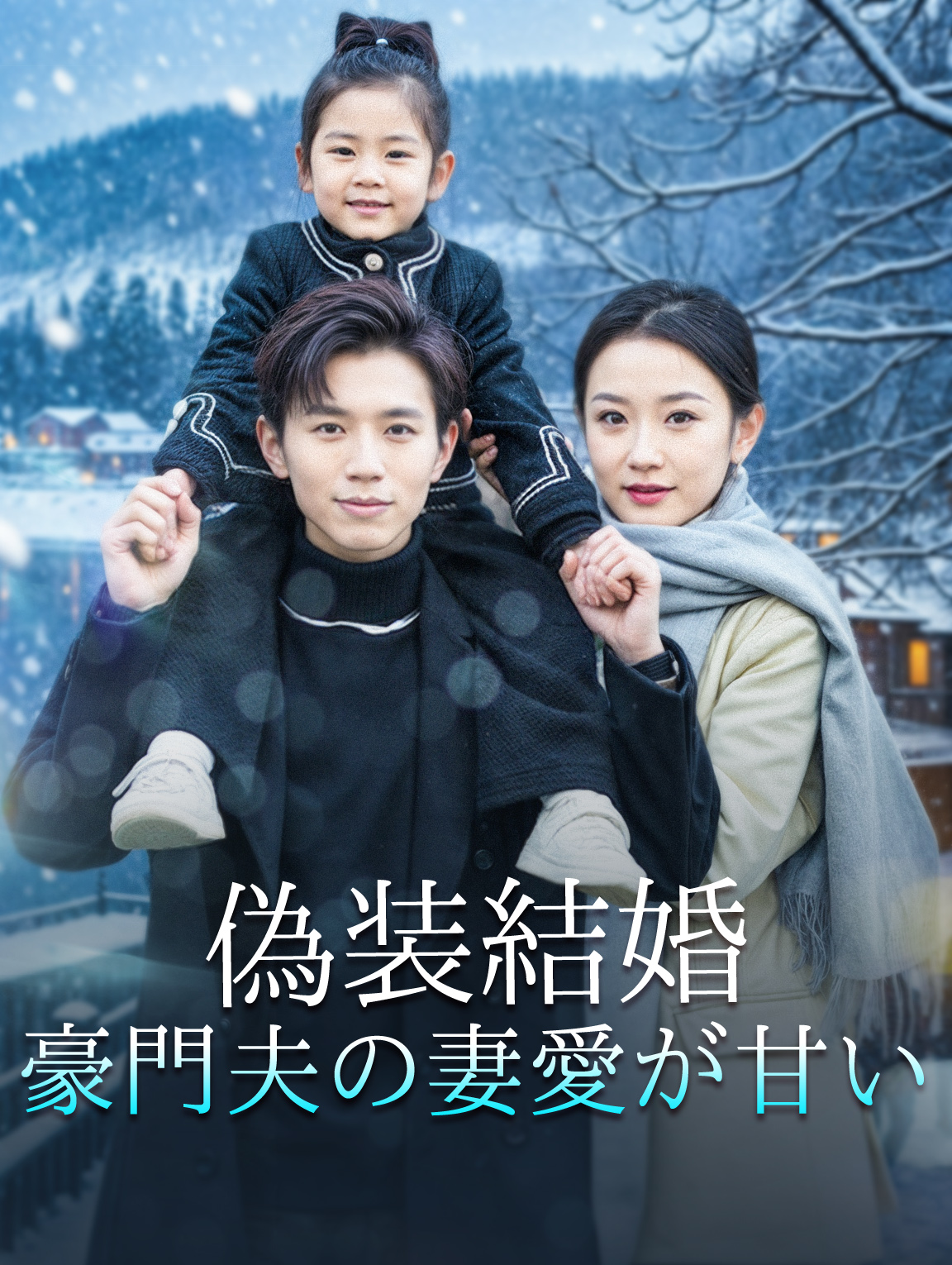 偽装結婚豪門夫の妻愛が甘い