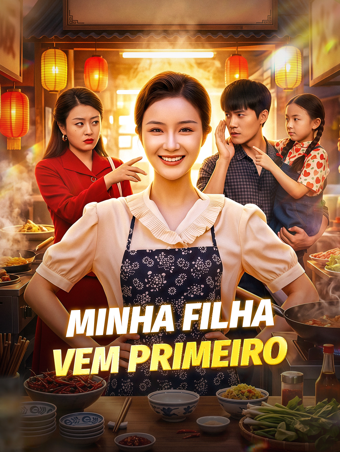 Minha Filha Vem Primeiro