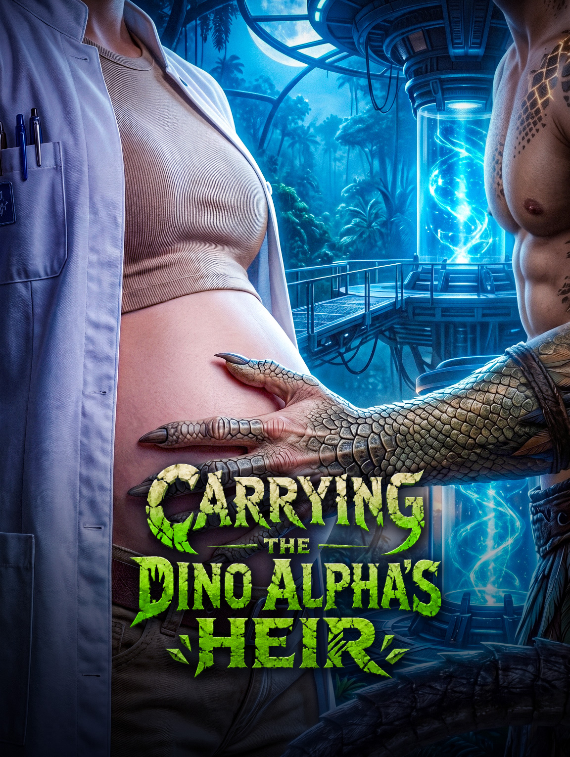 Carrying the Dino Alpha's Heir