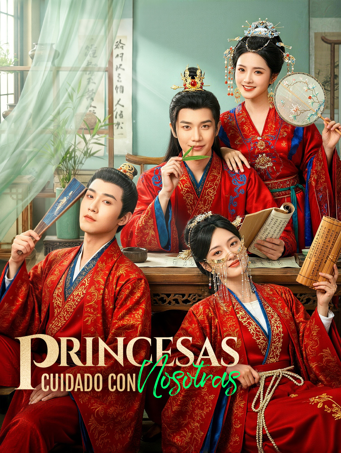 Princesas: Cuidado con Nosotras(Doblado)