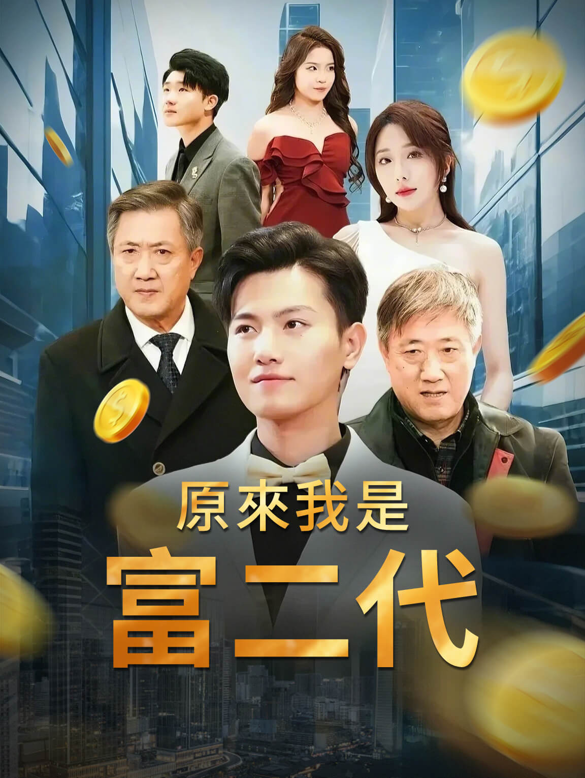 原來我是富二代