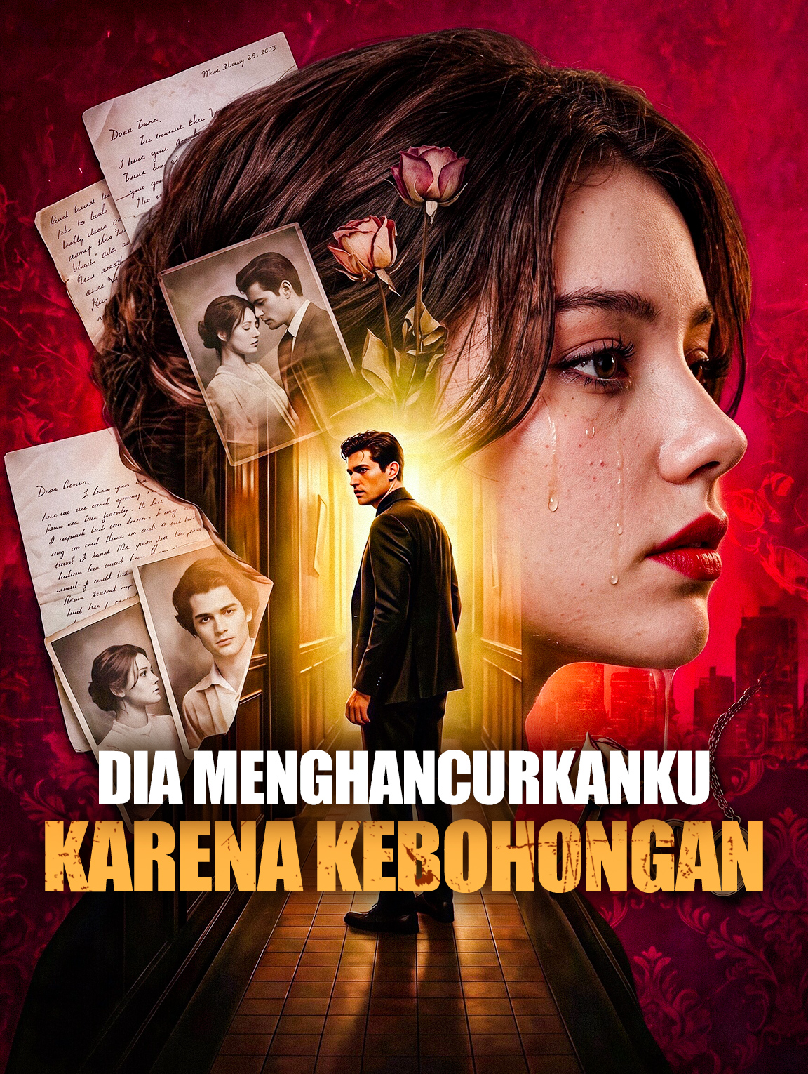 Dia Menghancurkanku karena Kebohongan