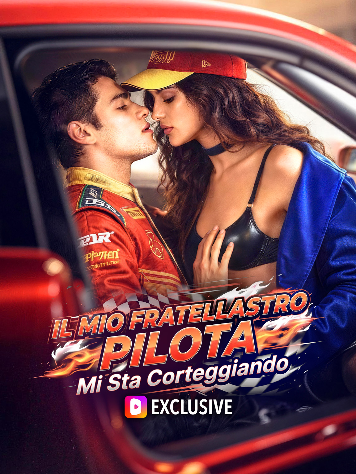Il Mio Fratellastro Pilota Mi Sta Corteggiando