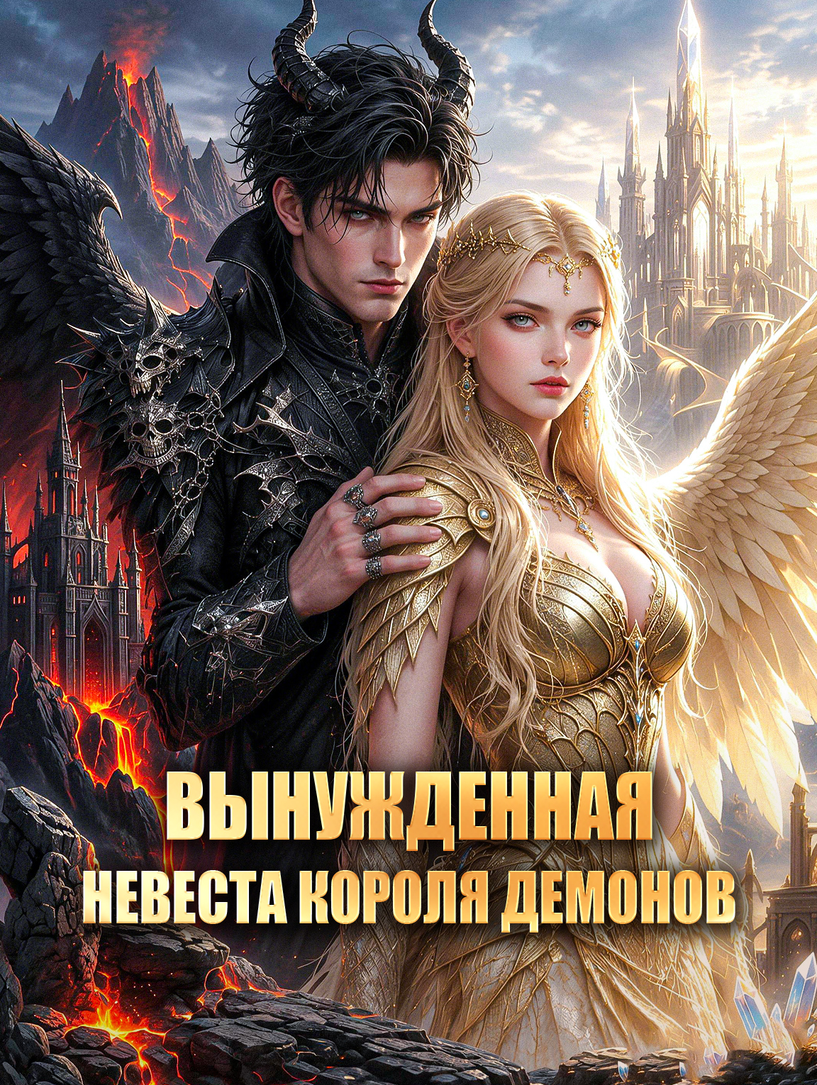 Вынужденная невеста короля демонов