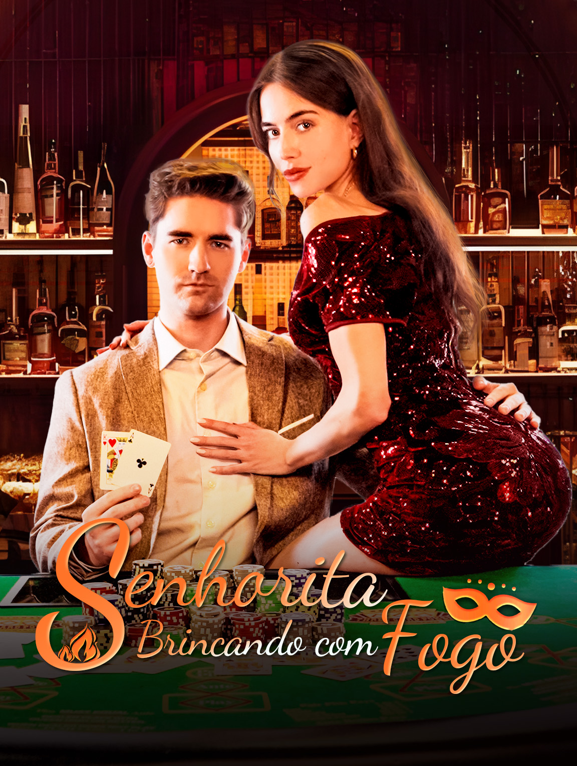 Senhorita Brincando com Fogo