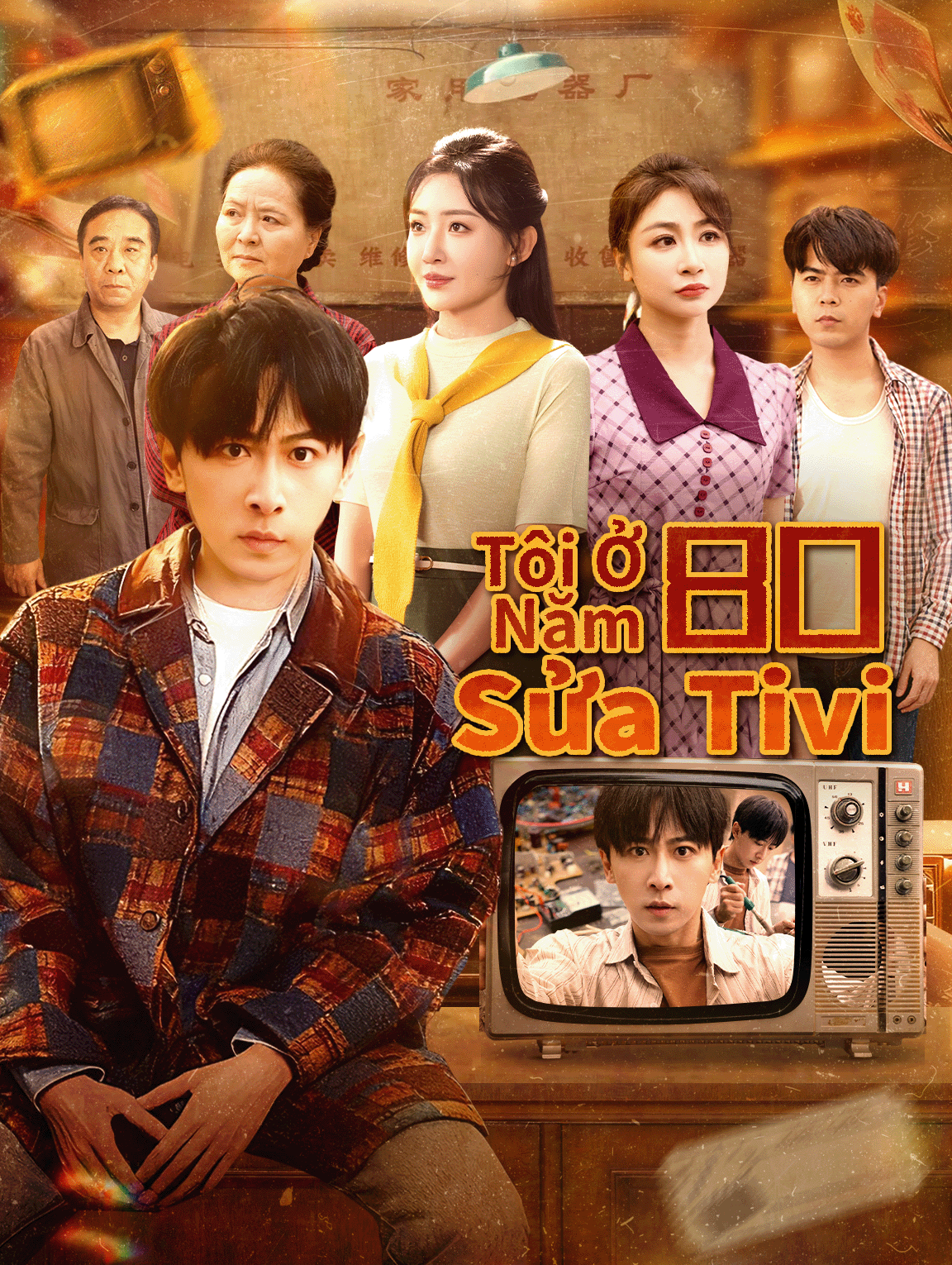 Tôi Ở Năm 80 Sửa Tivi