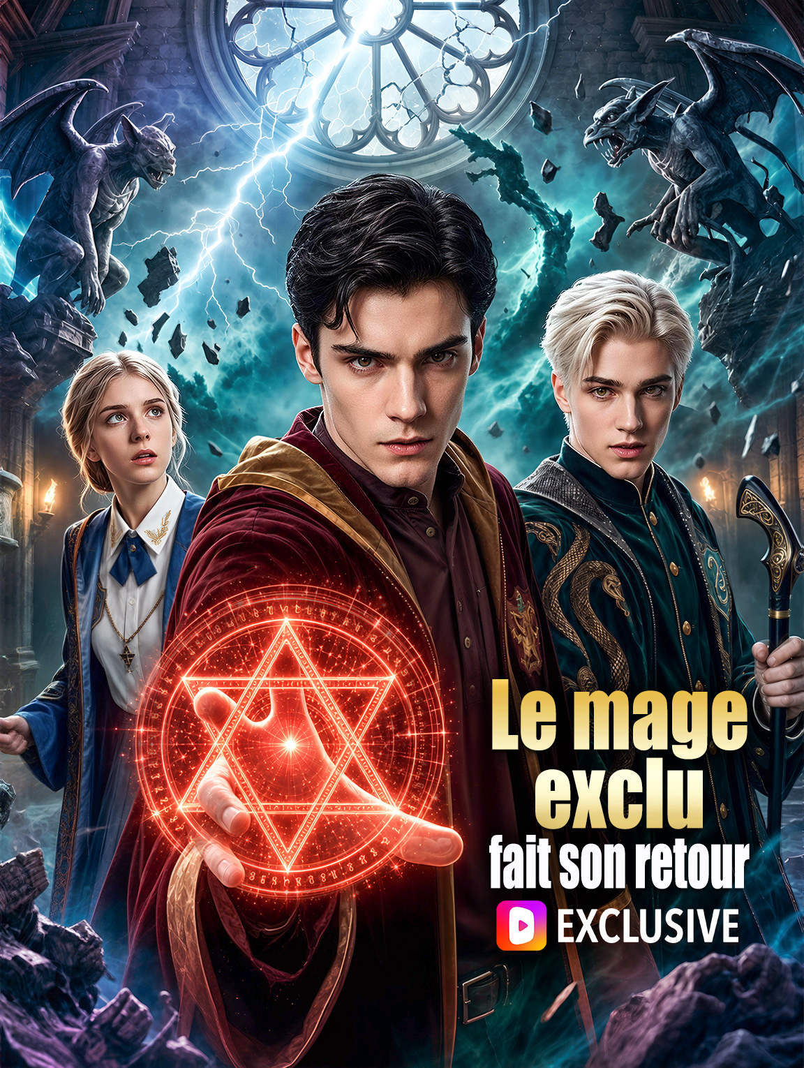 Le mage exclu fait son retour