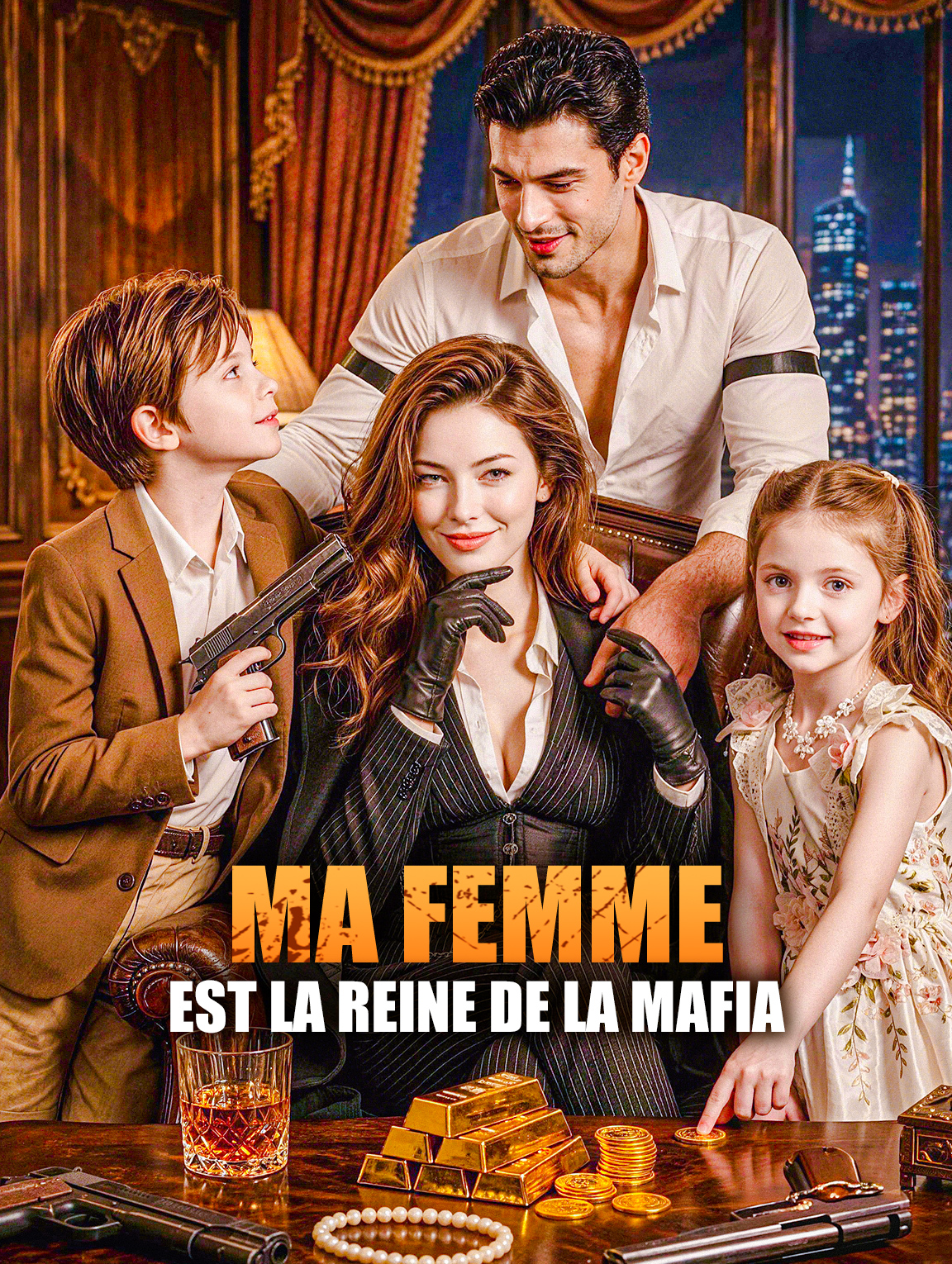 Ma femme est la reine de la mafia