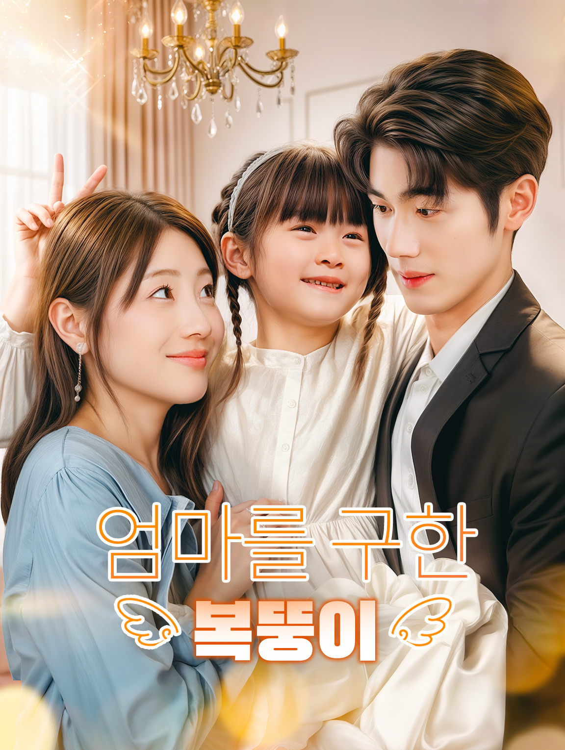 엄마를 구한 복뚱이