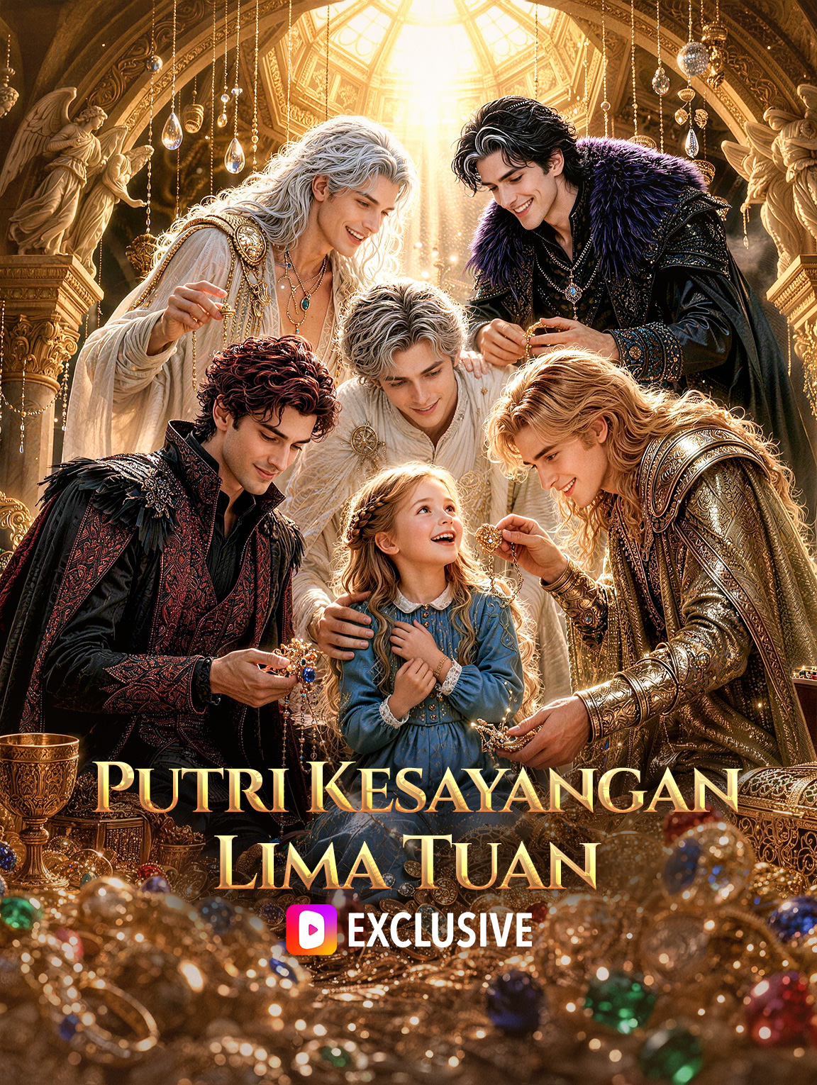 Putri Kesayangan Lima Tuan