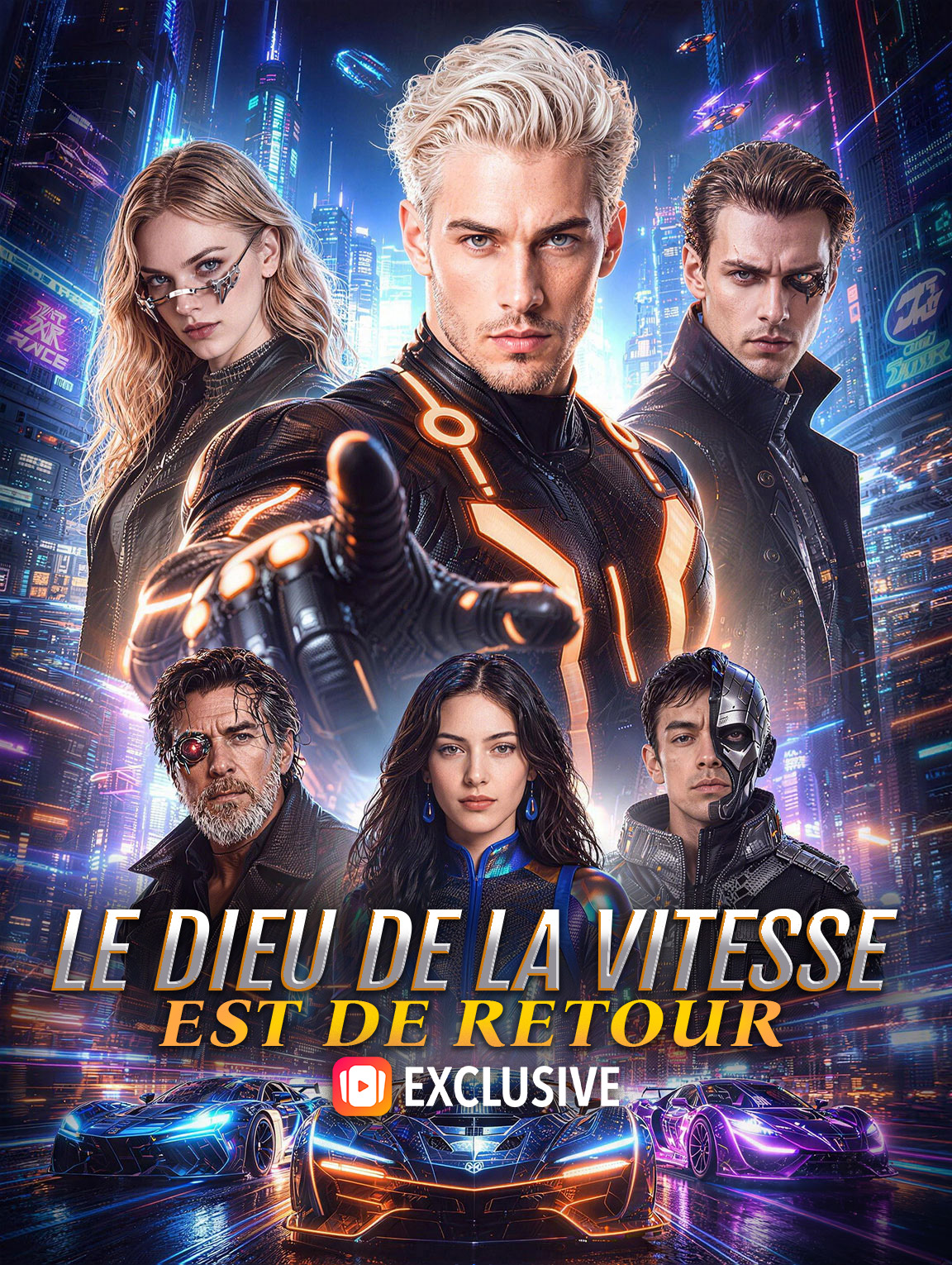Le Dieu de la vitesse est de retour