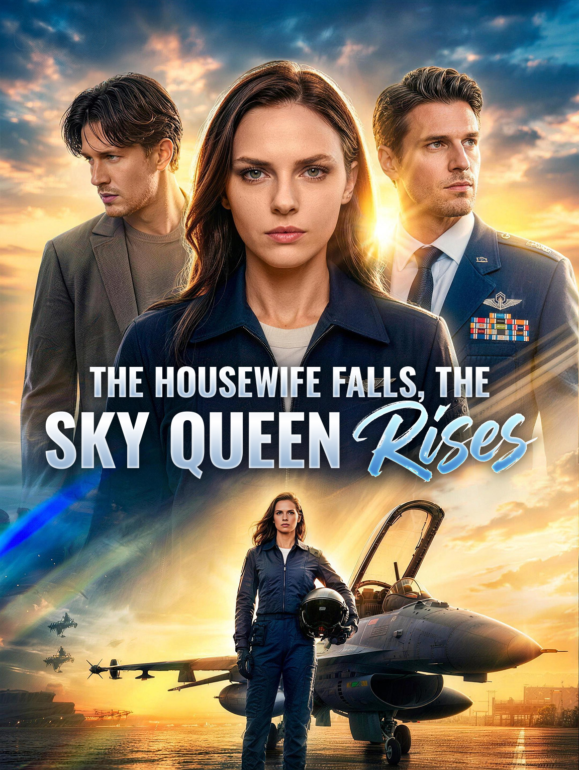 The Housewife Falls, the Sky Queen Rises
