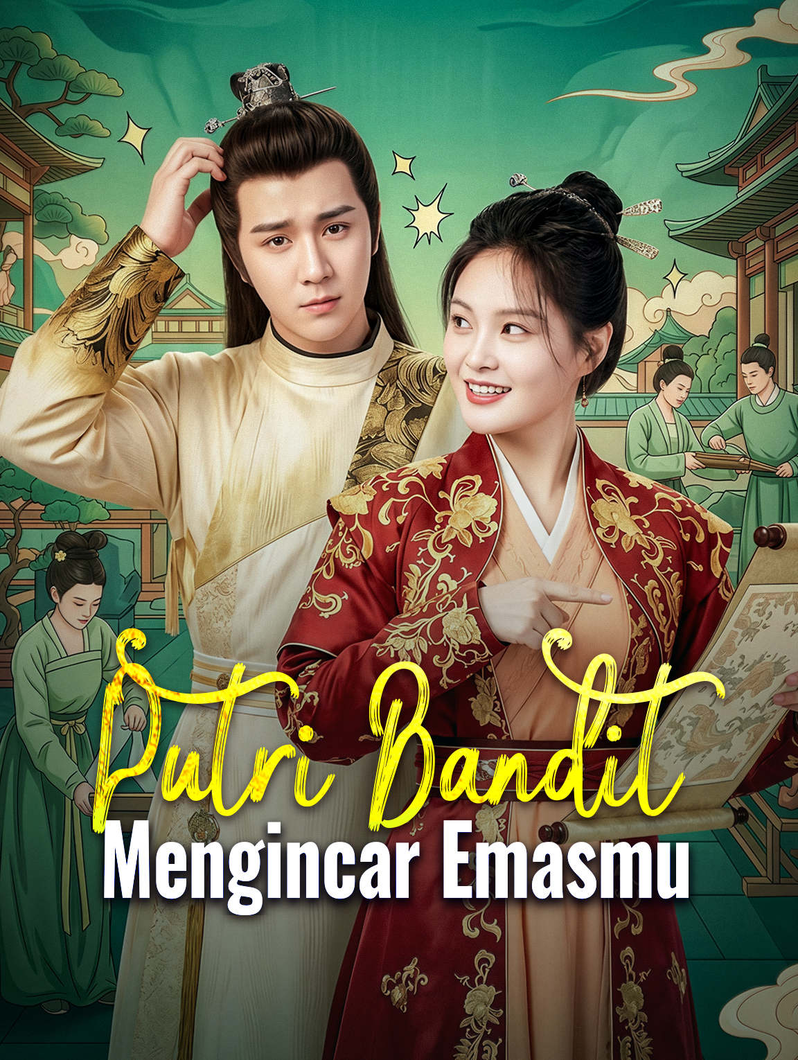 Putri Bandit Mengincar Emasmu Explore Series Poster
