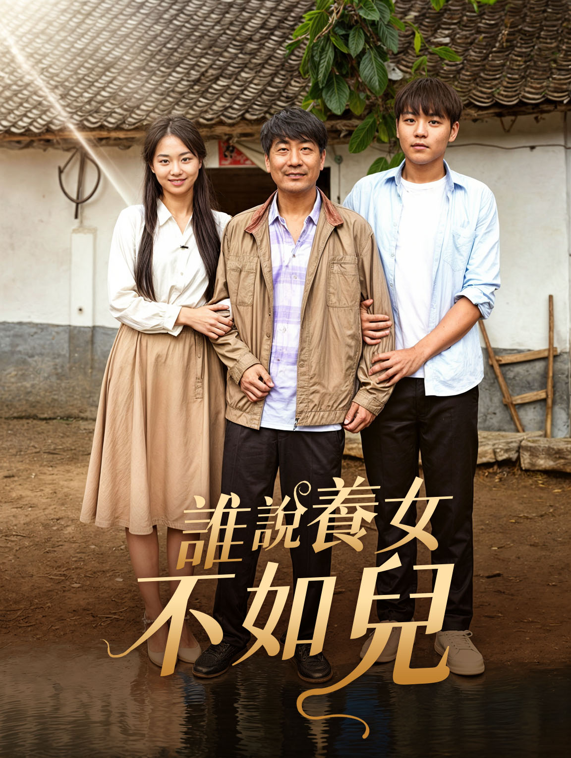 誰說養女不如兒