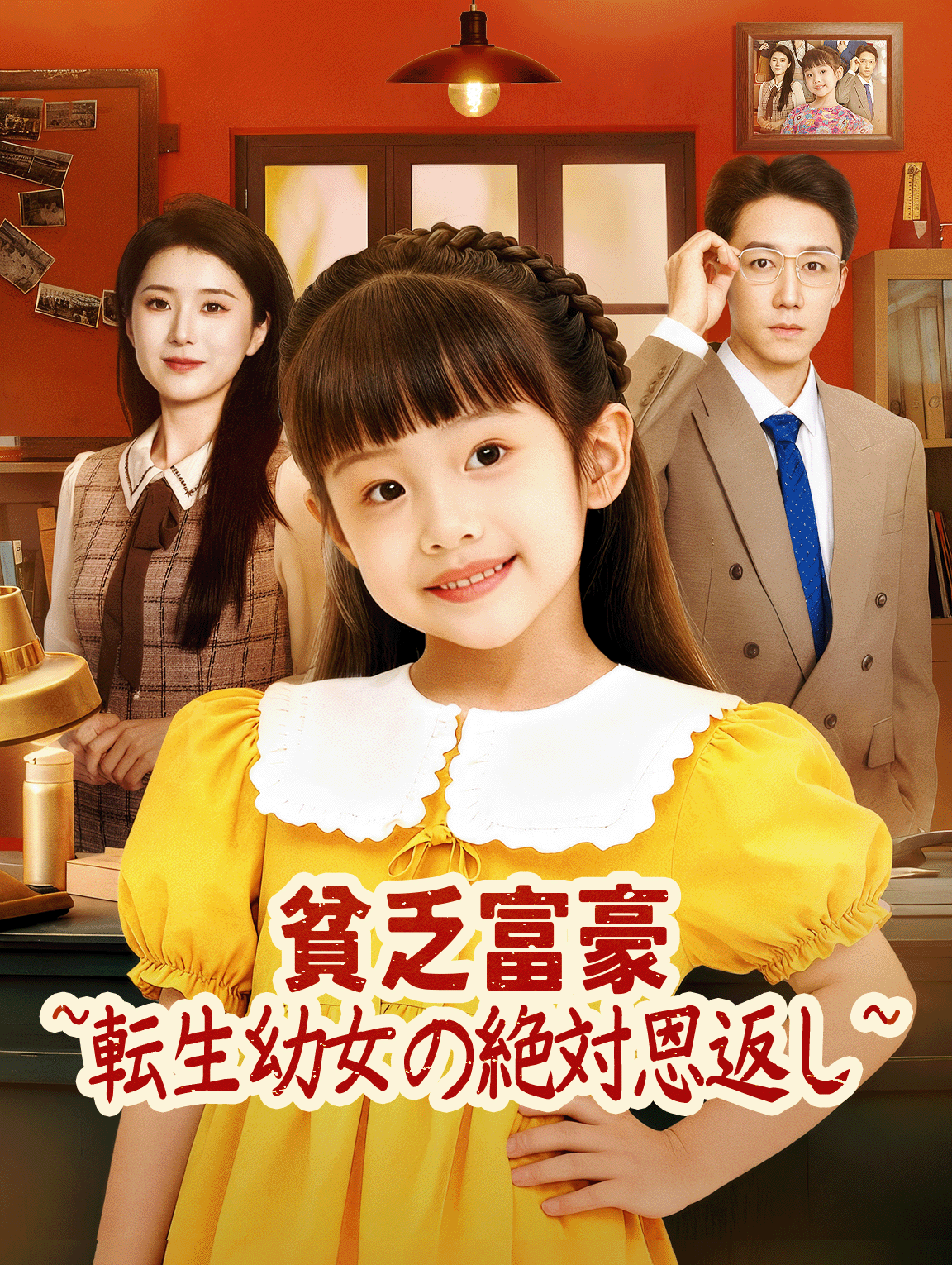 貧乏富豪~転生幼女の絶対恩返し~