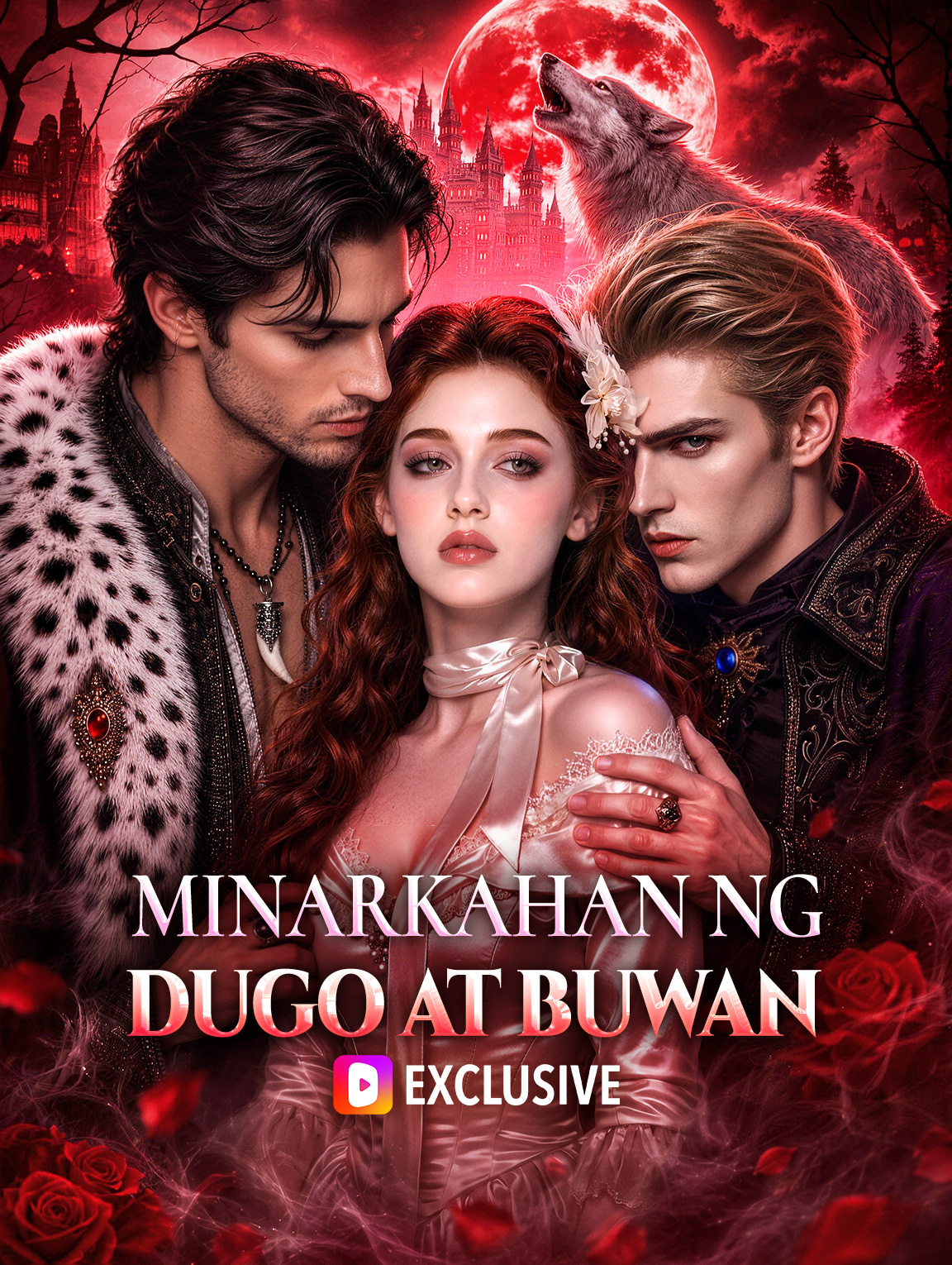 Minarkahan ng | Dugo at Buwan