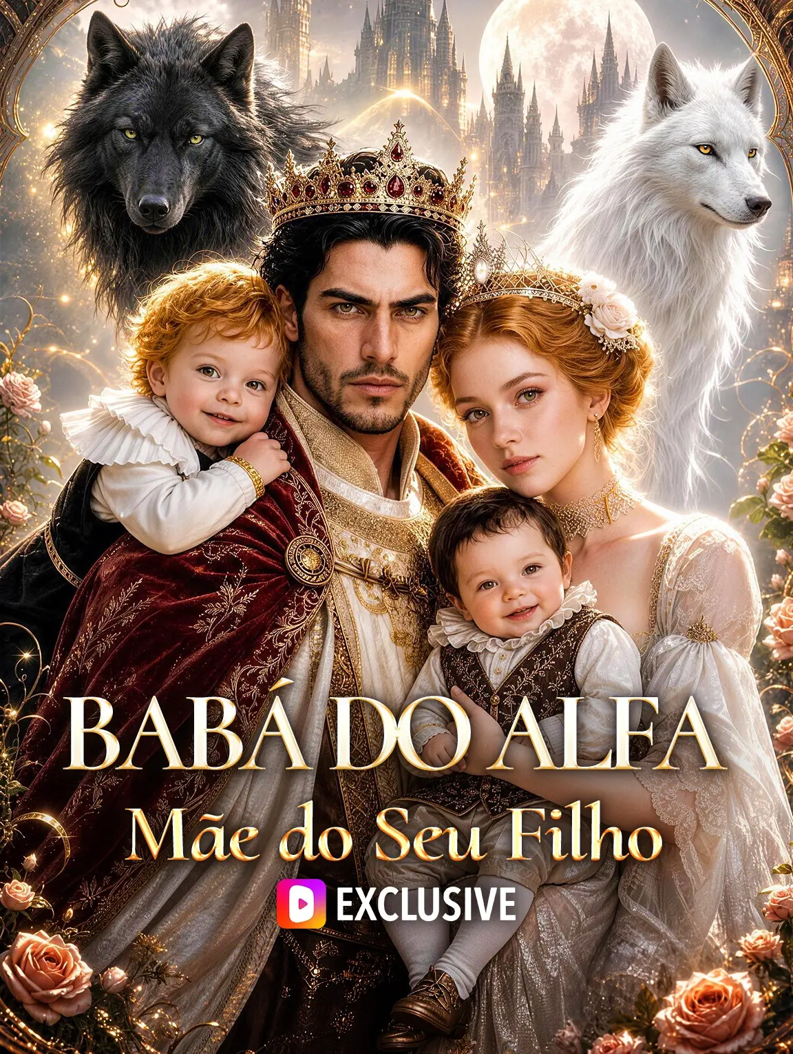 Babá do Alfa, Mãe do Seu Filho(Dublado)