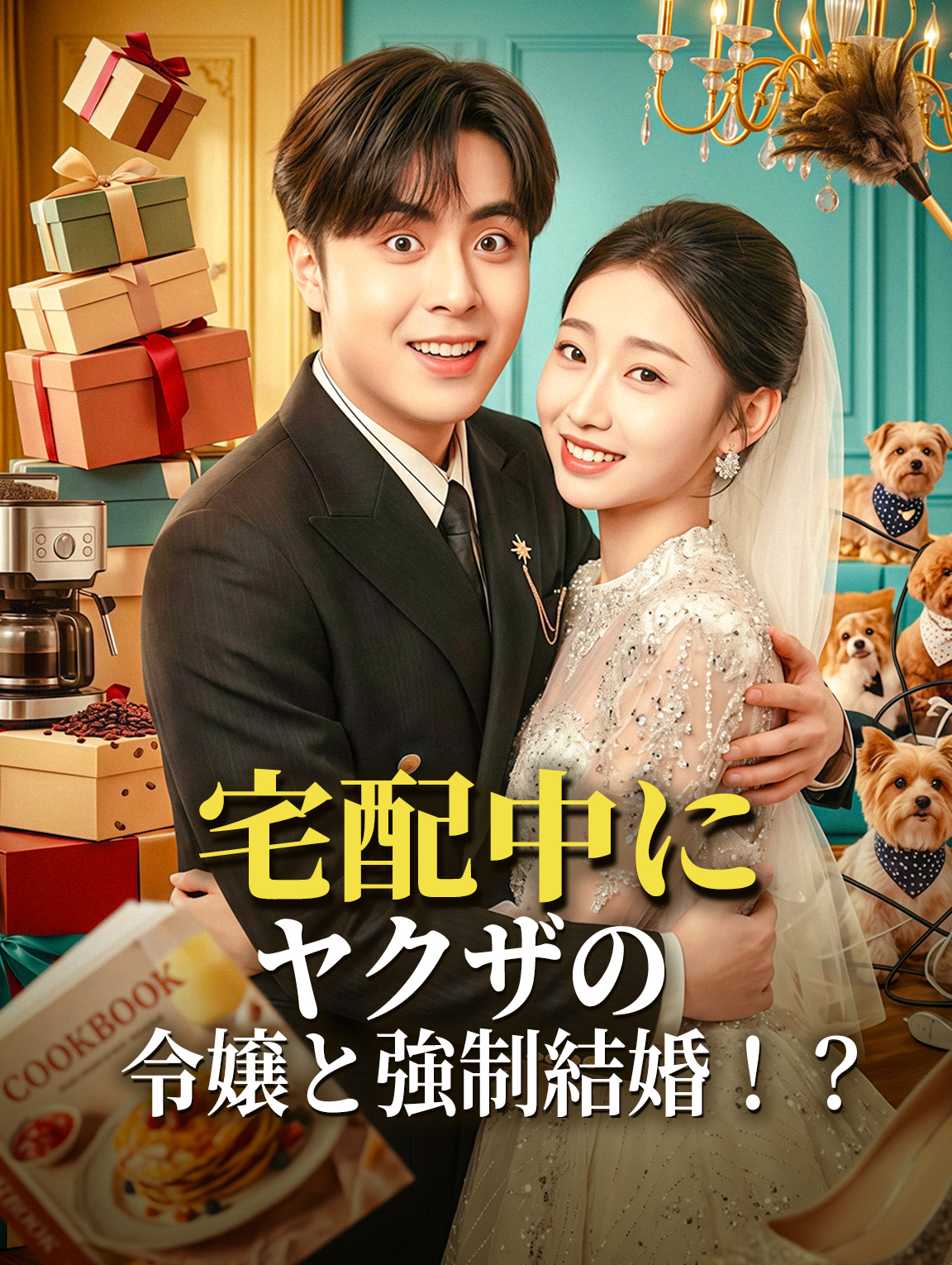宅配中に、ヤクザの令嬢と強制結婚!?
