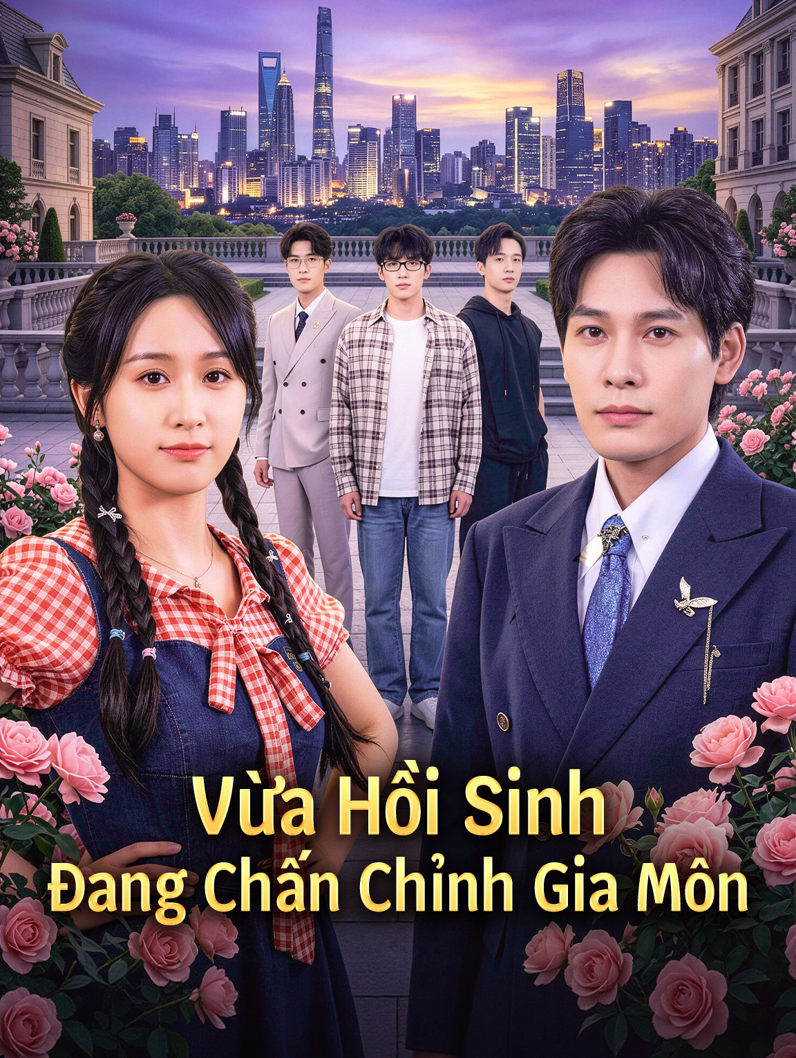 Vừa Hồi Sinh Đang Chấn Chỉnh Gia Môn