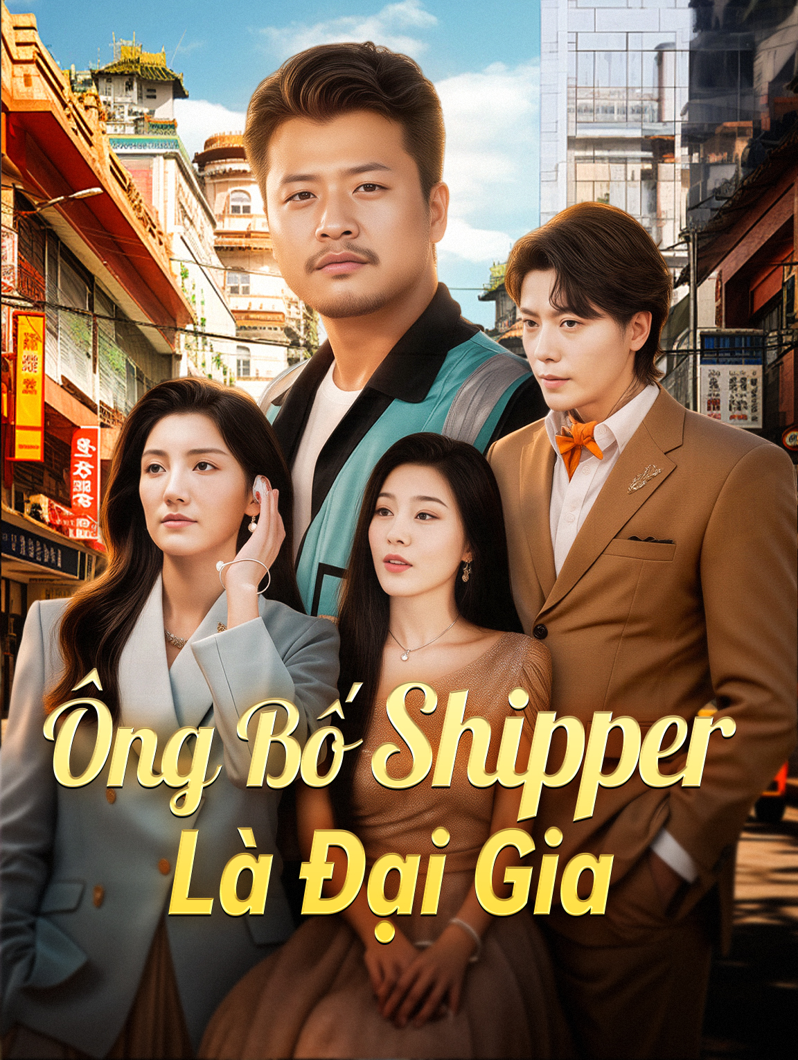 Ông Bố Shipper Là Đại Gia