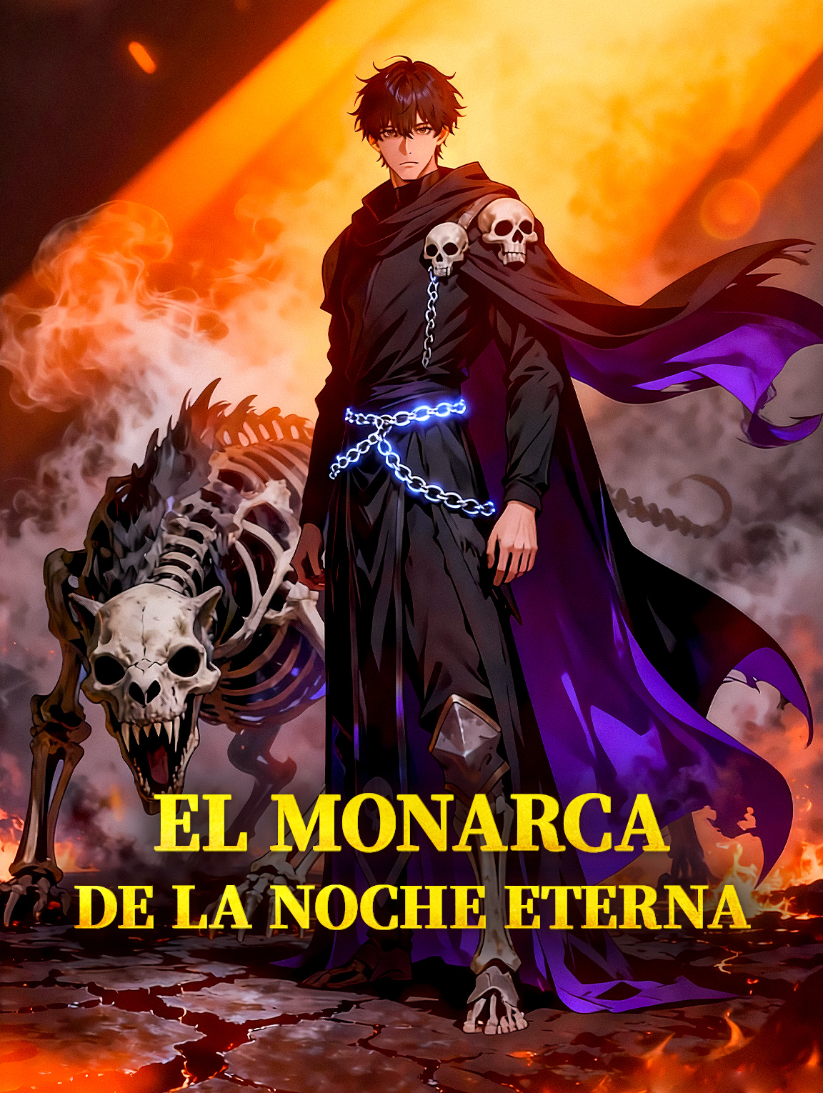 El Monarca de la Noche Eterna