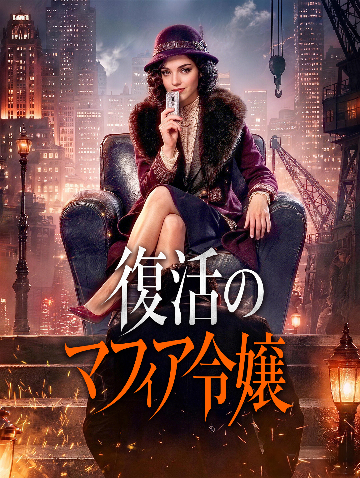 復活のマフィア令嬢 poster