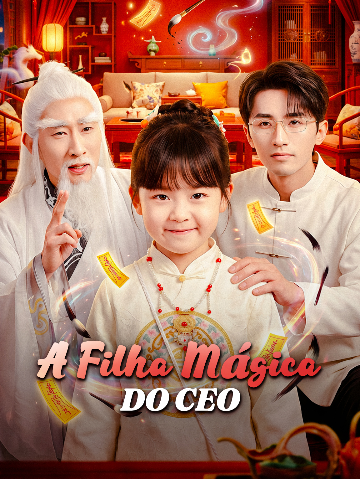 A Filha Mágica do CEO