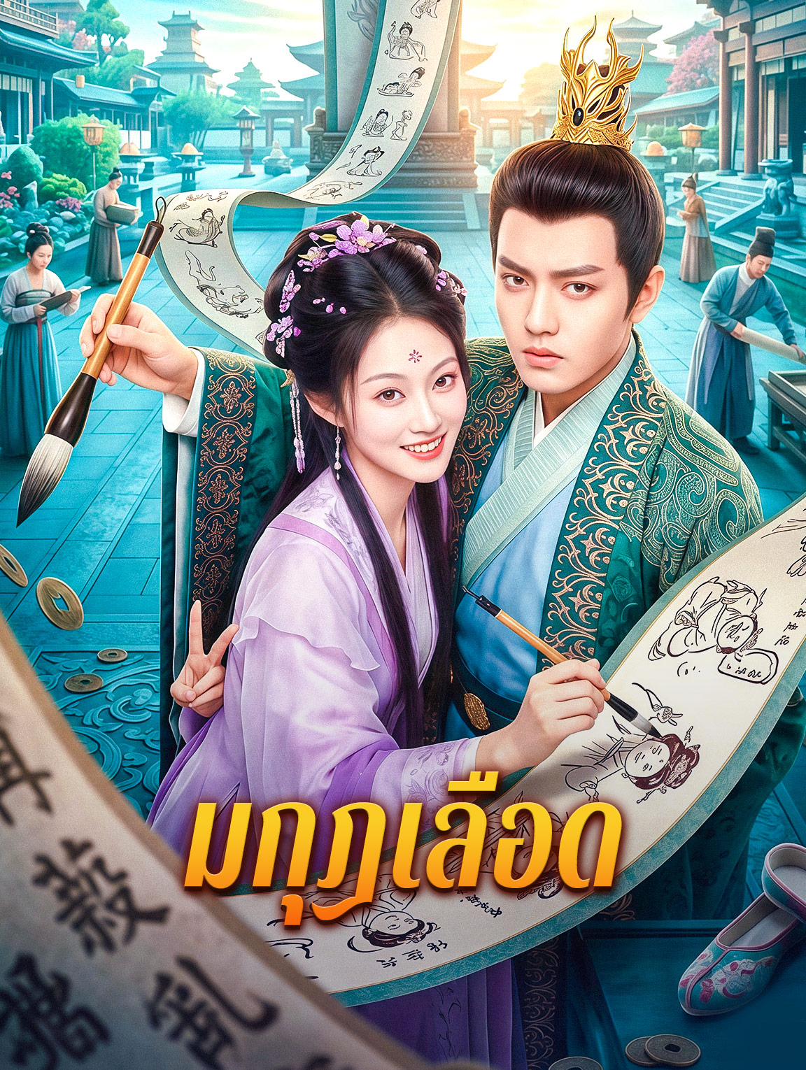 โปสเตอร์ มกุฎเลือด