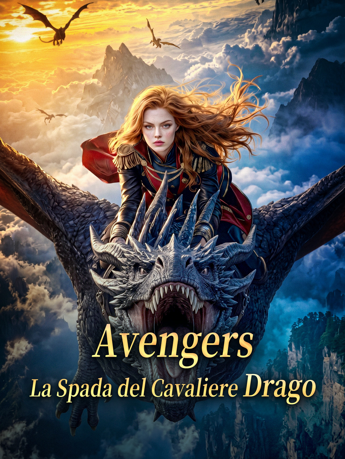 Avengers: La Spada del Cavaliere Drago poster