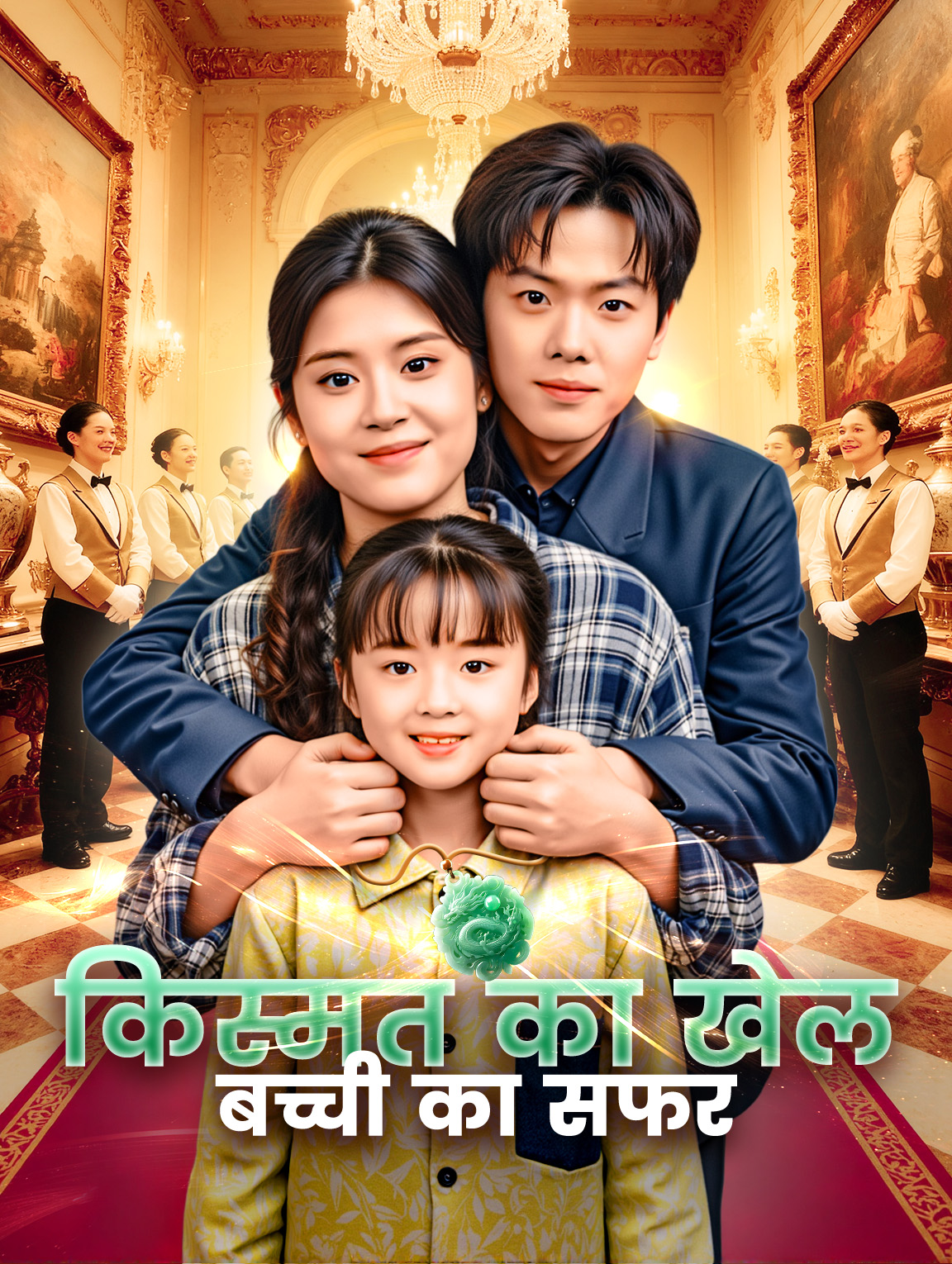 किस्मत का खेल बच्ची का सफर(डब्ड)