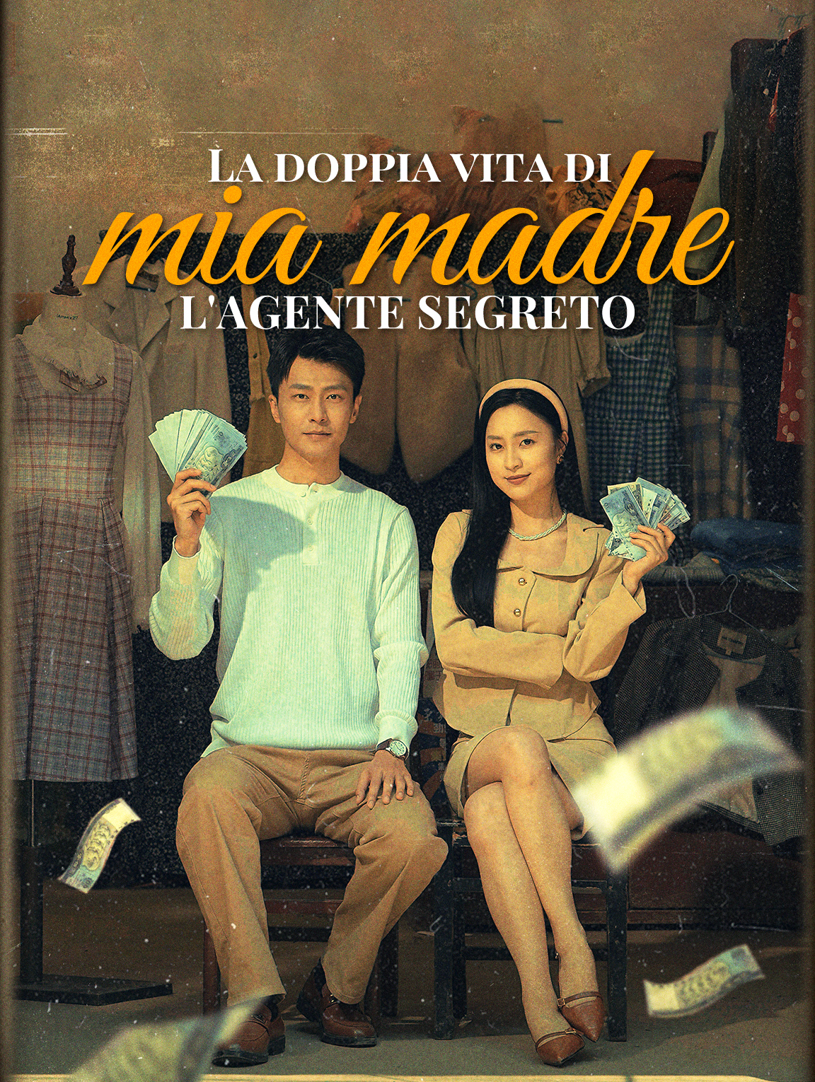 La doppia vita di mia madre, l'agente segreto