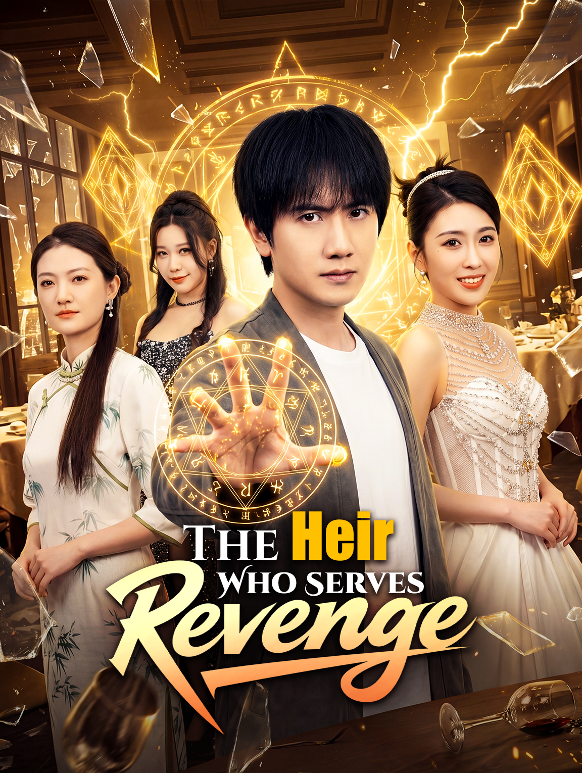 The Heir Who Serves Revenge