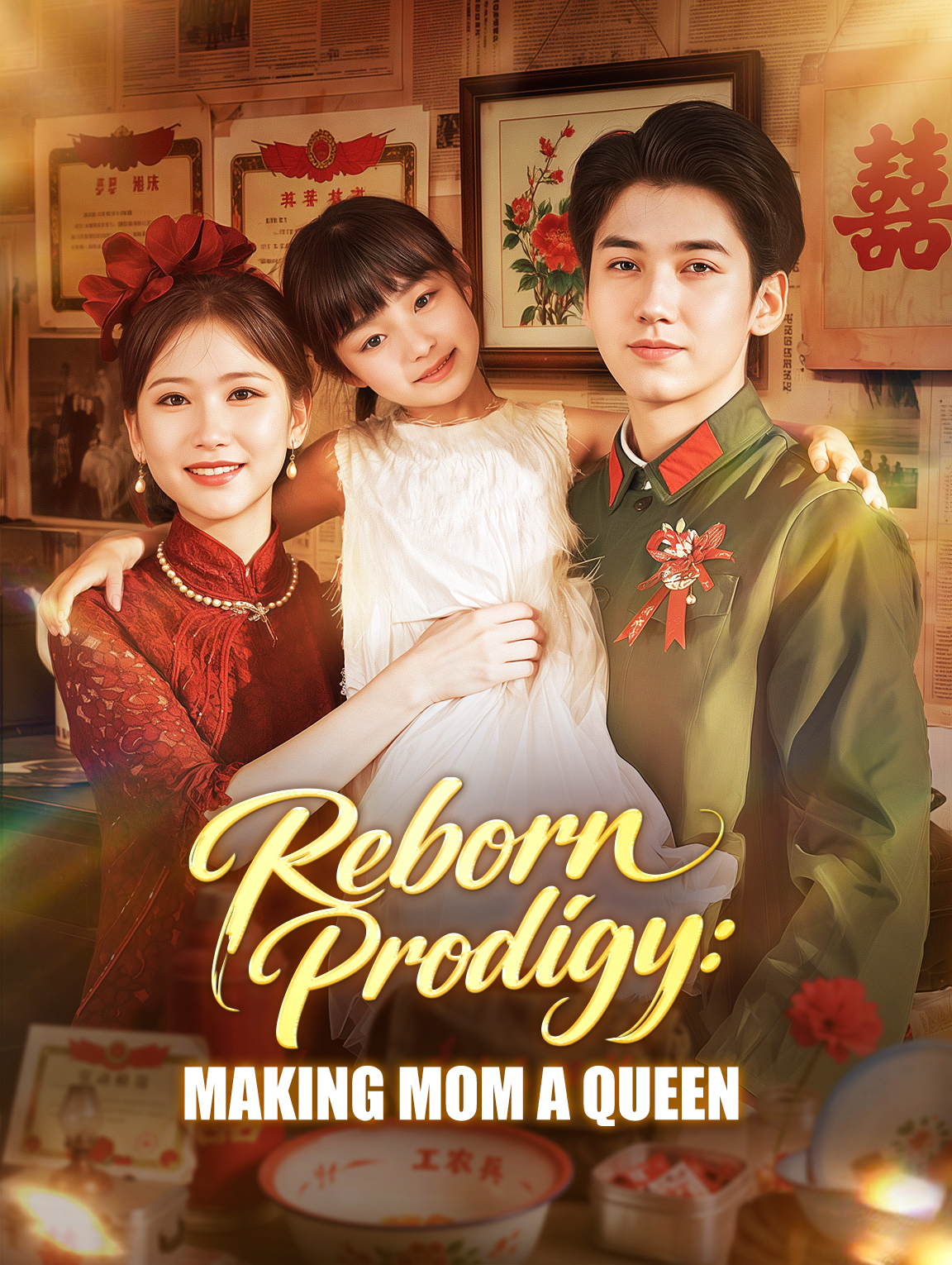 Reborn Prodigy: Making Mom a Queen