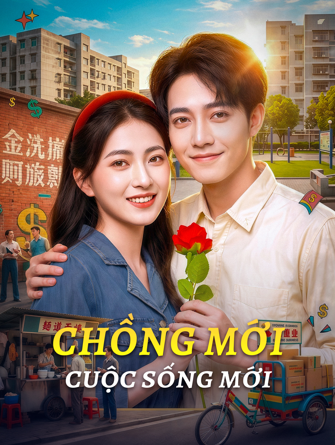 Chồng Mới Cuộc Sống Mới