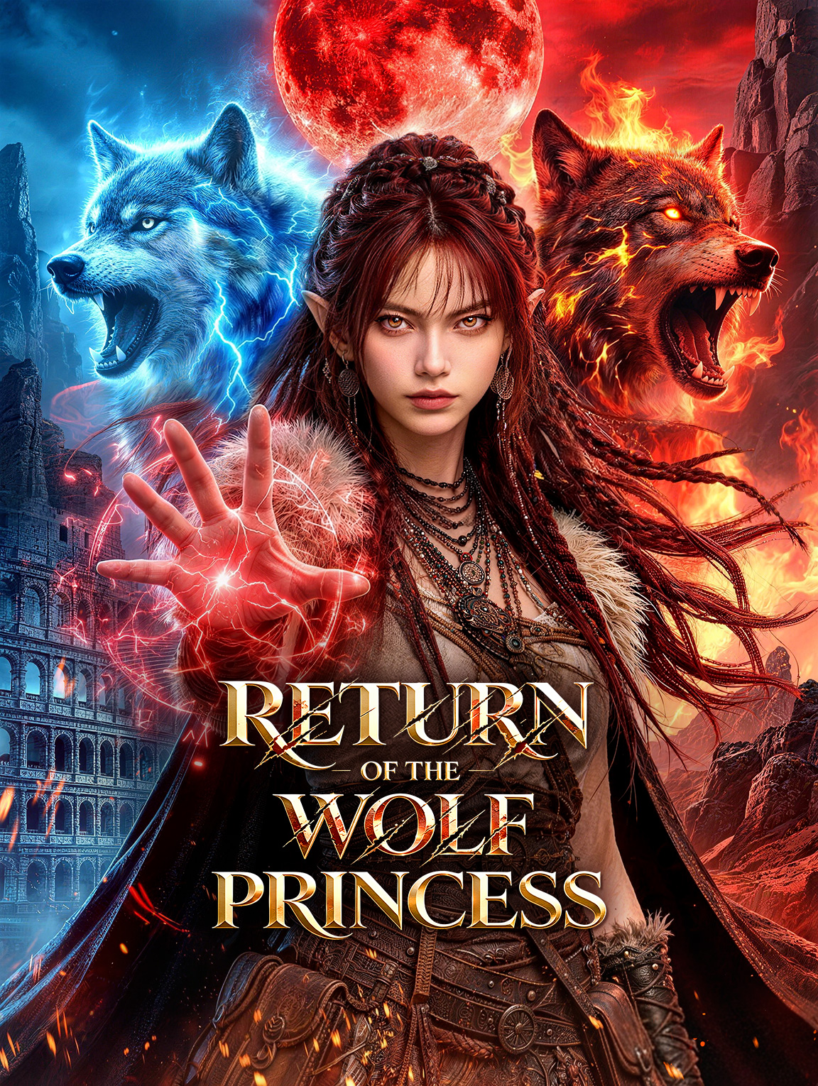 Return of the Wolf Princess