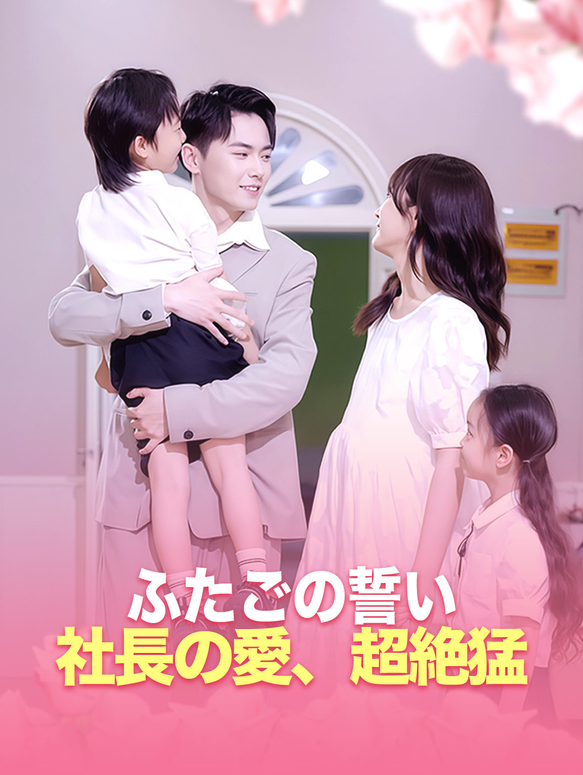 ふたごの誓い：社長の愛、超絶猛