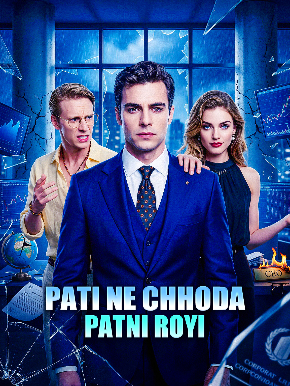 Pati Ne Chhoda, Patni Royi