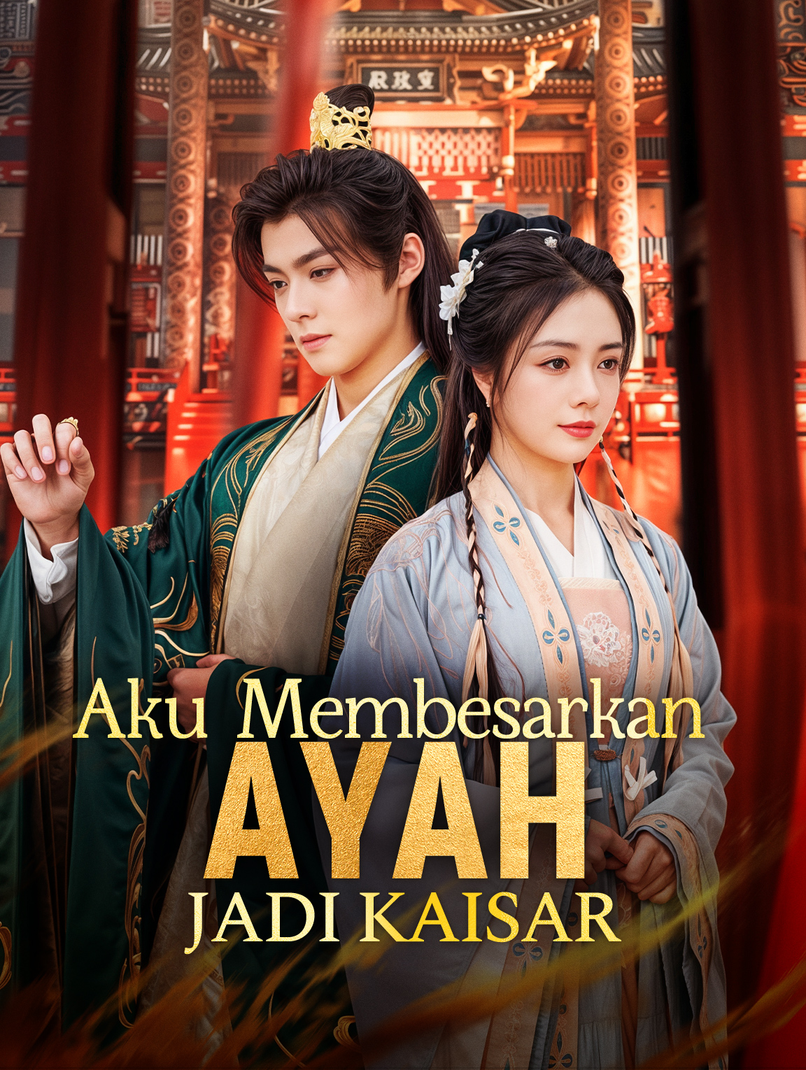 Aku Membesarkan Ayah Jadi Kaisar